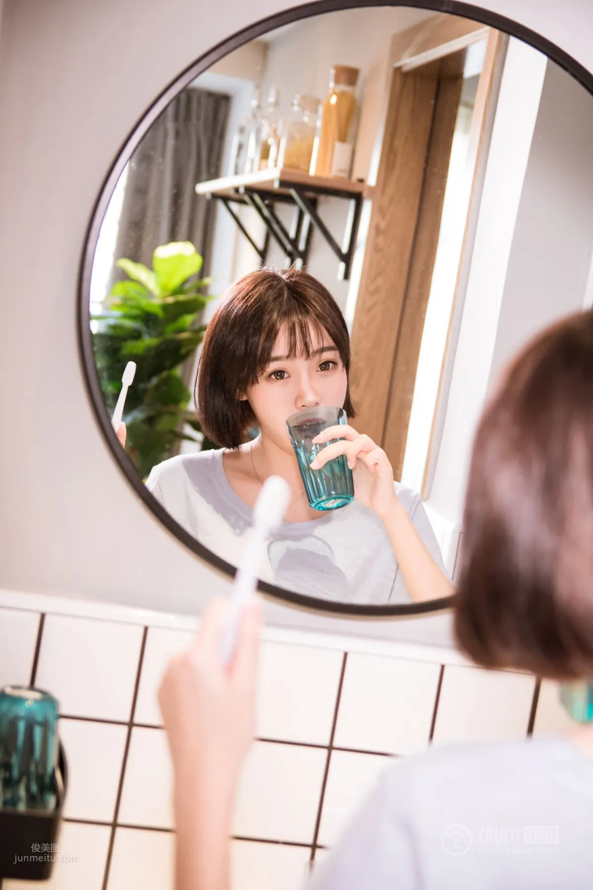 [YALAYI] 2019.04.02 No.232 Girl's Breakfast Xiao Yang photo 22
