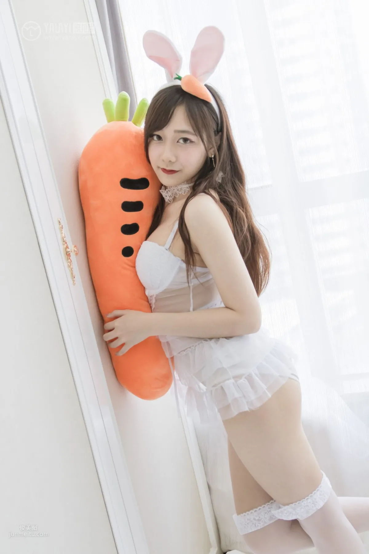 [YALAYI] 2019.04.27 No.258 Mao Rabbit Ye Ye, Ye Ye photo 29