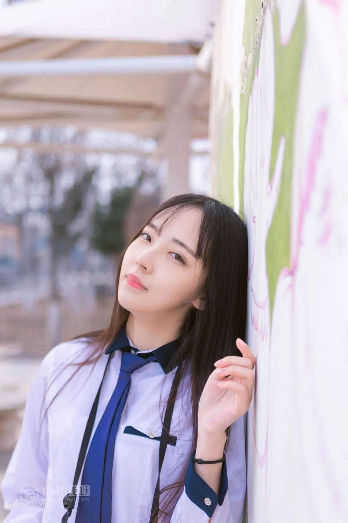 [YALAYI] 2019.03.30 No.229 Fresh and Sweet Wen Huihui photo 23