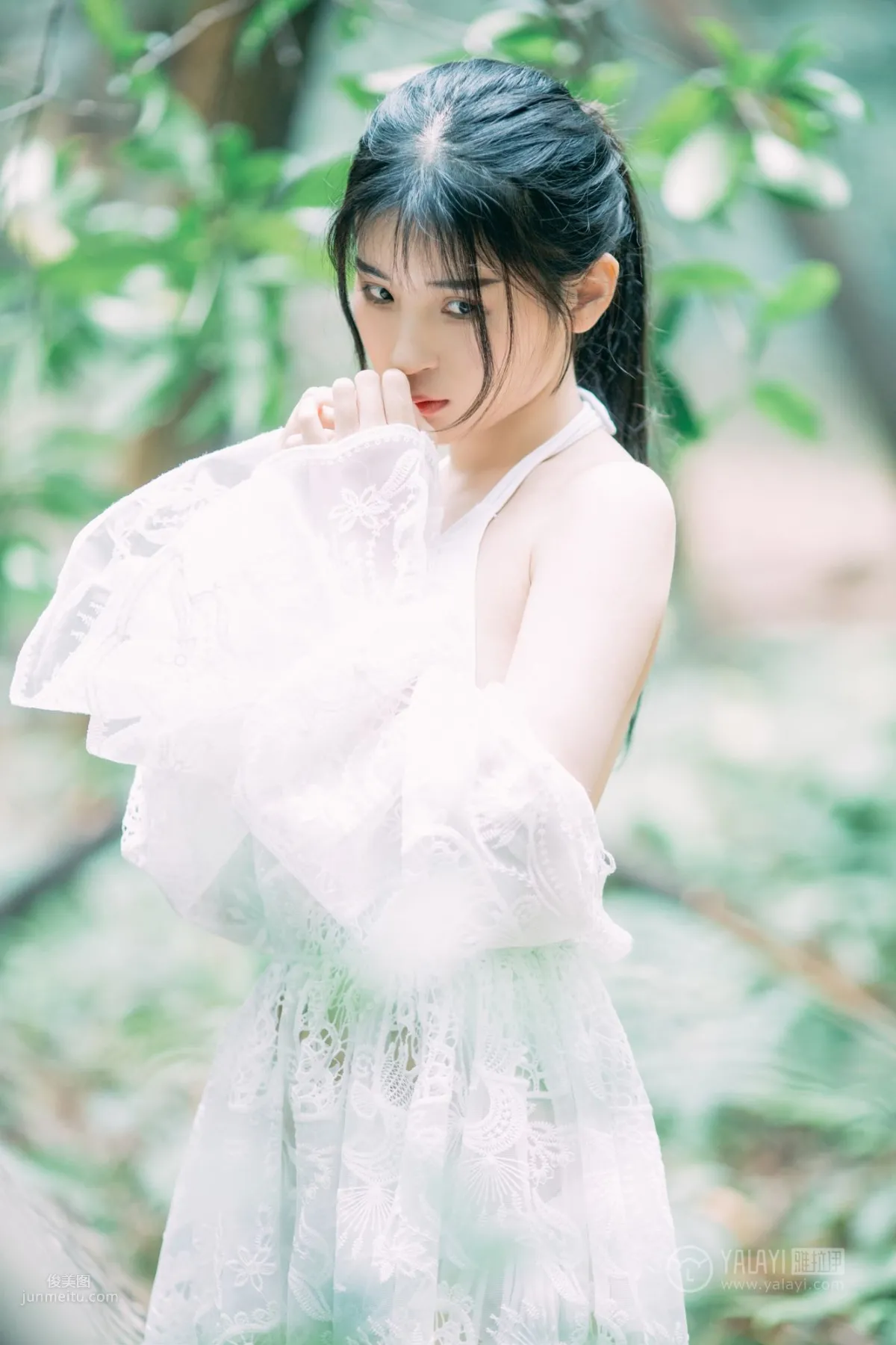 [YALAYI] 2019.02.24 No.194 Fairy Music Floating, A Xi photo 37