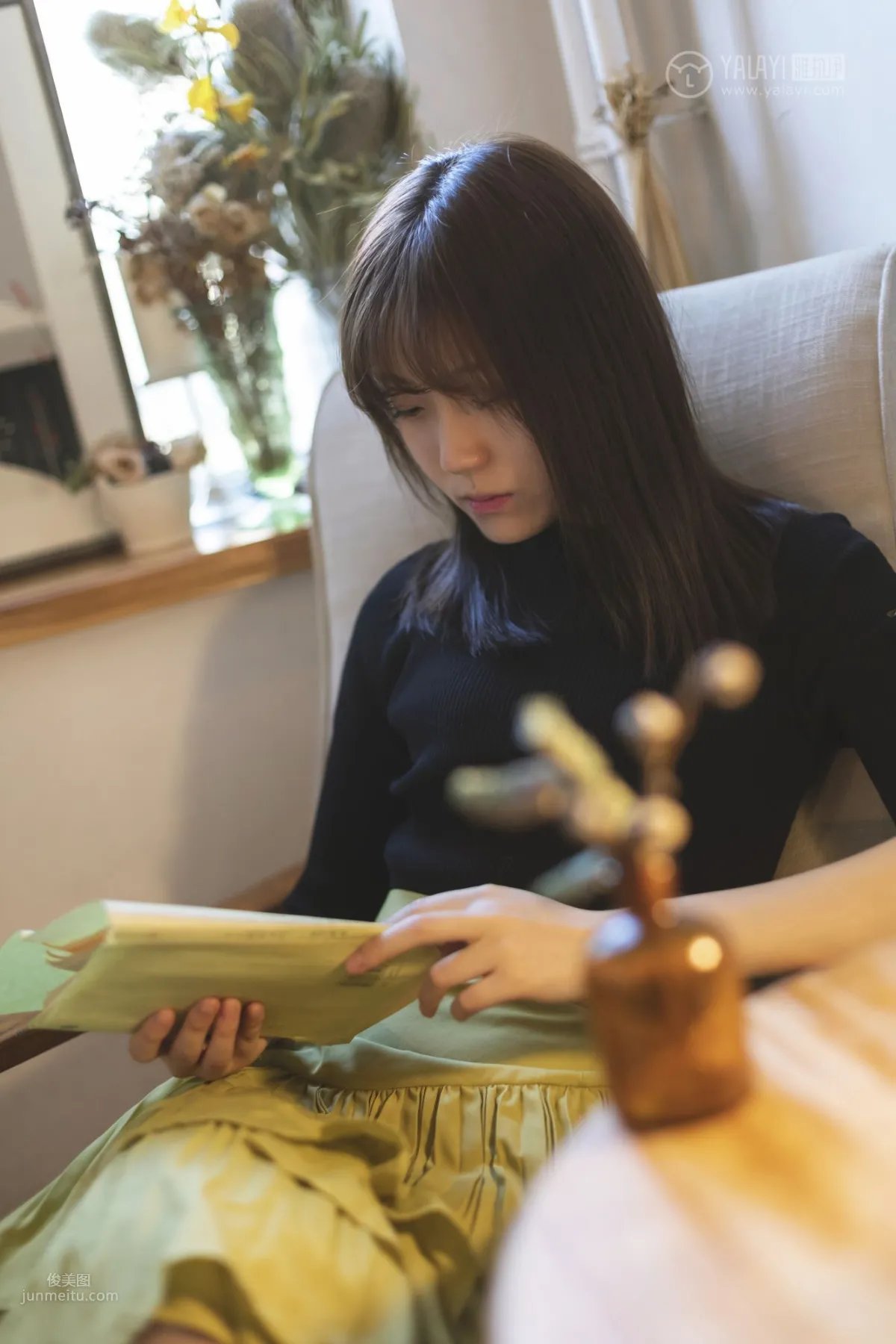 [YALAYI] 2019.05.02 No.265 Old Love Liu Kaixin photo 25