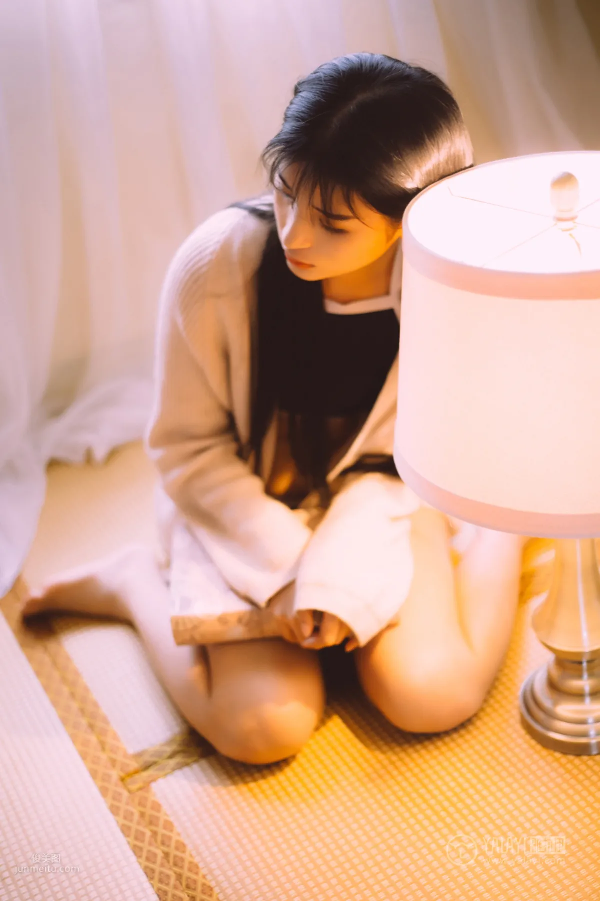 [YALAYI] 2019.03.23 No.222 As Beautiful as a Flower, A Xi photo 7