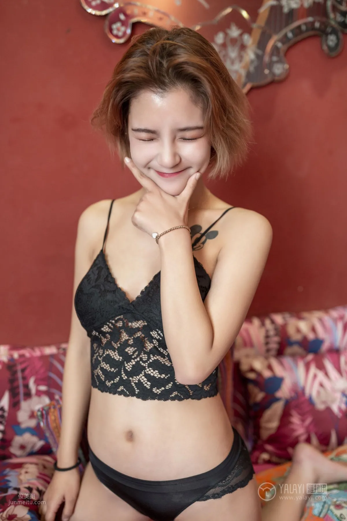 [YALAYI] 2019.04.18 No.248 Blonde Girl Mi Qi photo 28