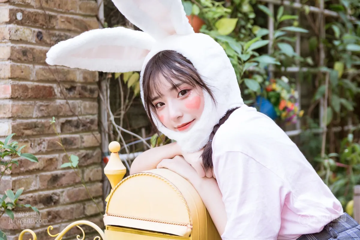 [YALAYI] 2019.04.20 No.251 Good Little Bunny, A Cheng photo 24
