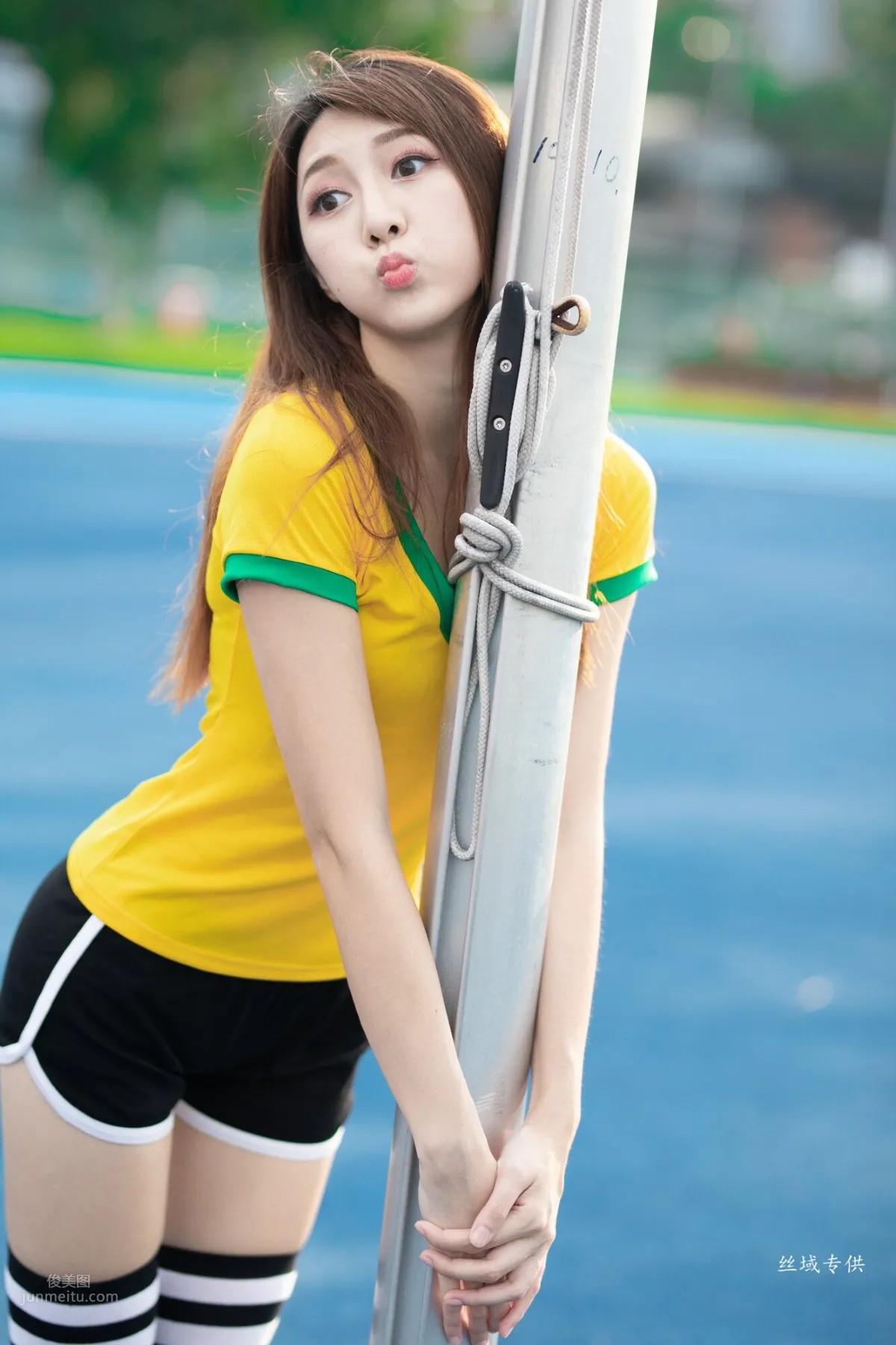 [Taiwan Web Beauty] National Taiwan University Stadium - Peng Xuan photo 49