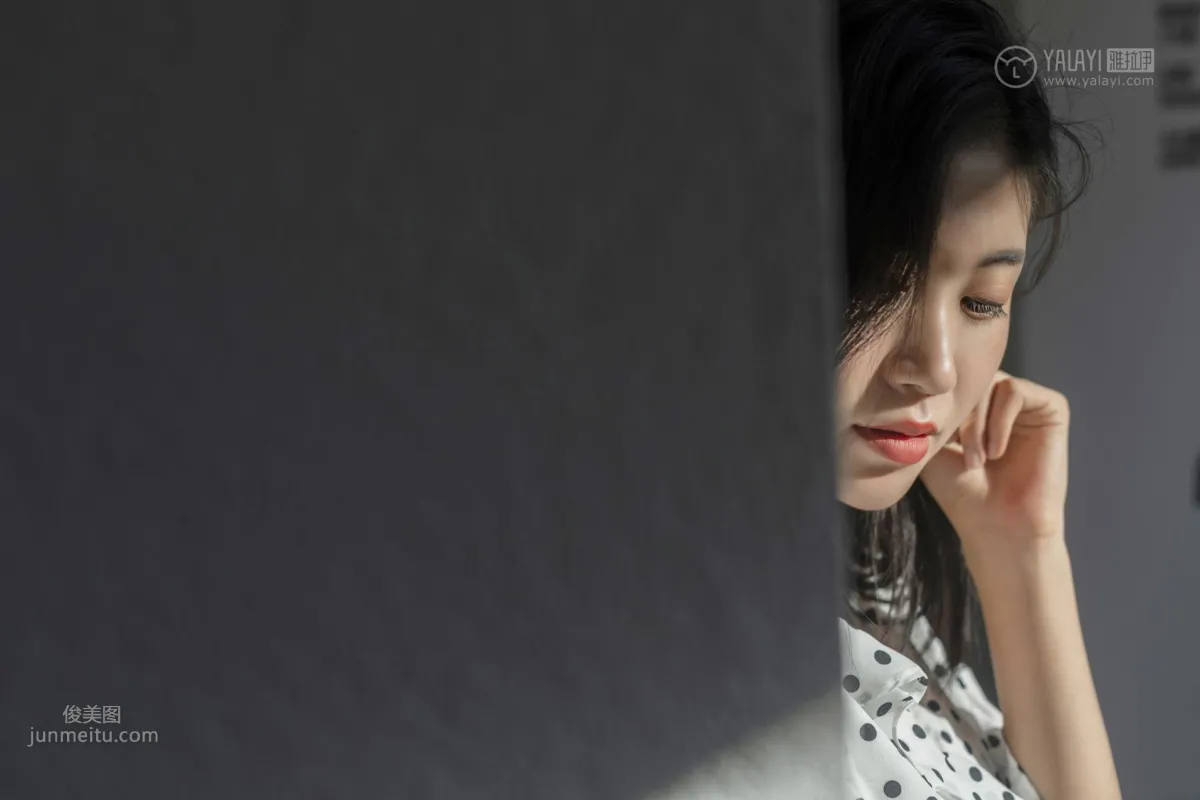 [YALAYI] 2019.05.01 No.264 Polka Dot Girl Qiao Meier photo 19