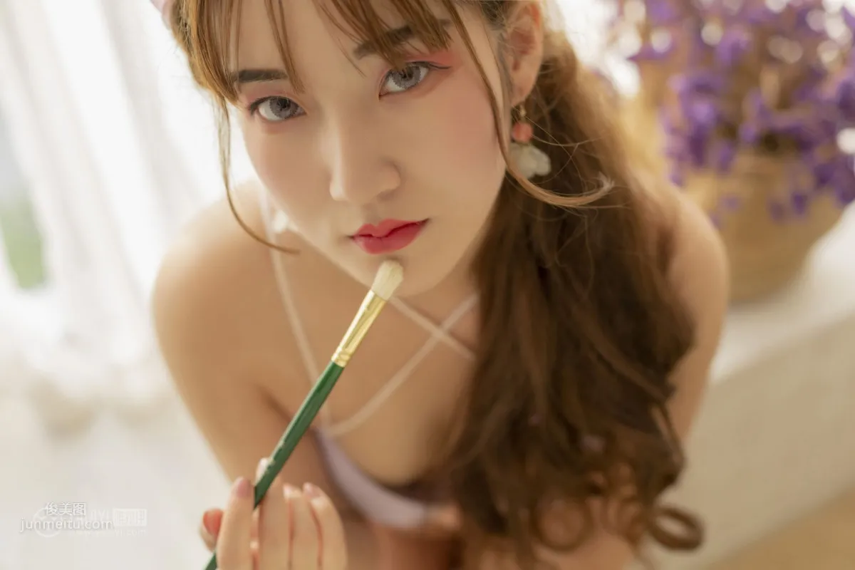 [YALAYI] 2019.04.29 No.261 Self-Portrait Gu Panxi photo 37