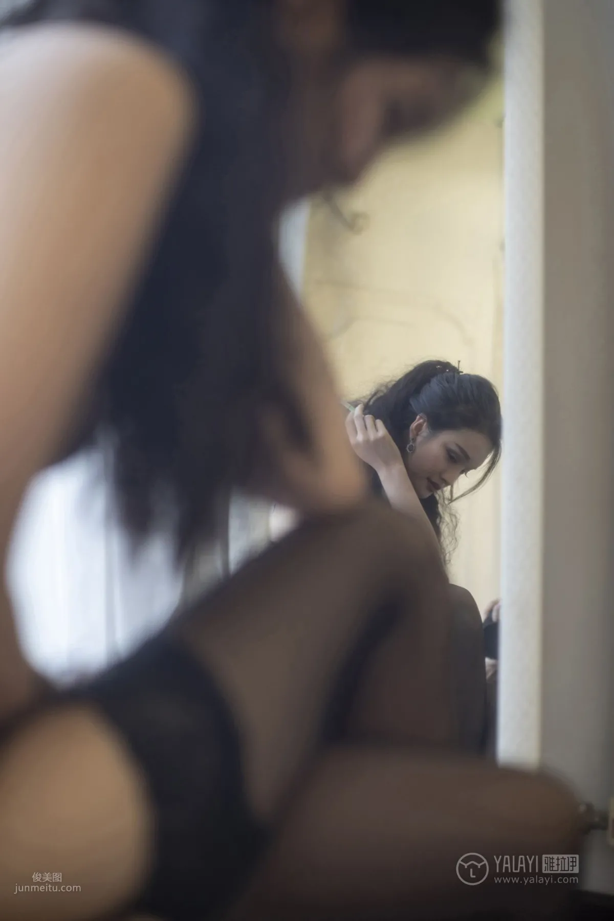 [YALAYI] 2019.02.26 No.196 Addiction Wang Yiying photo 41