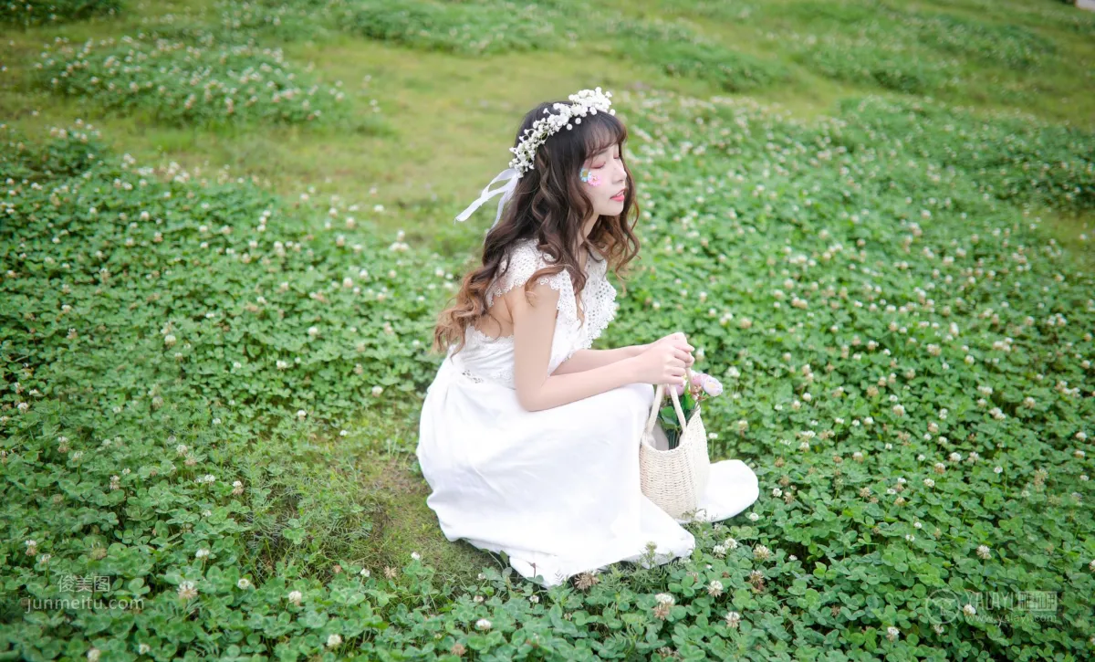 [YALAYI] 2019.06.09 No.303 Flower Fairy Hua Er photo 23