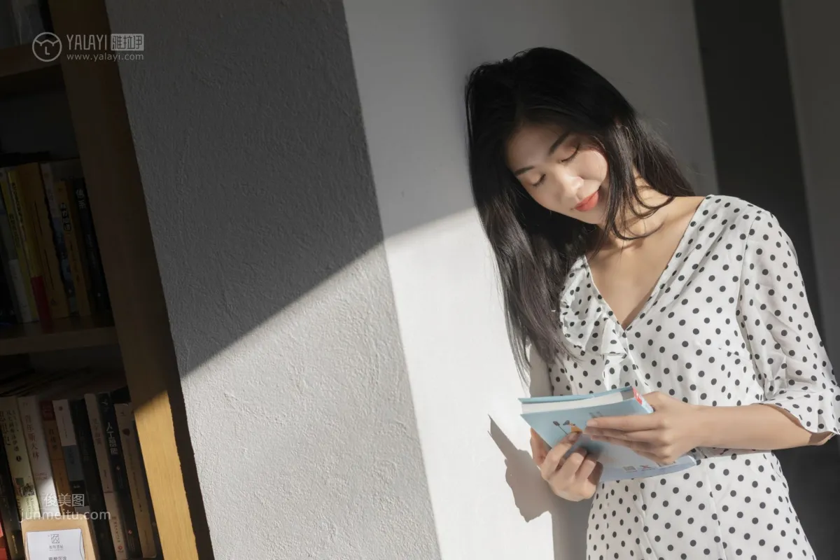 [YALAYI] 2019.05.01 No.264 Polka Dot Girl Qiao Meier photo 14