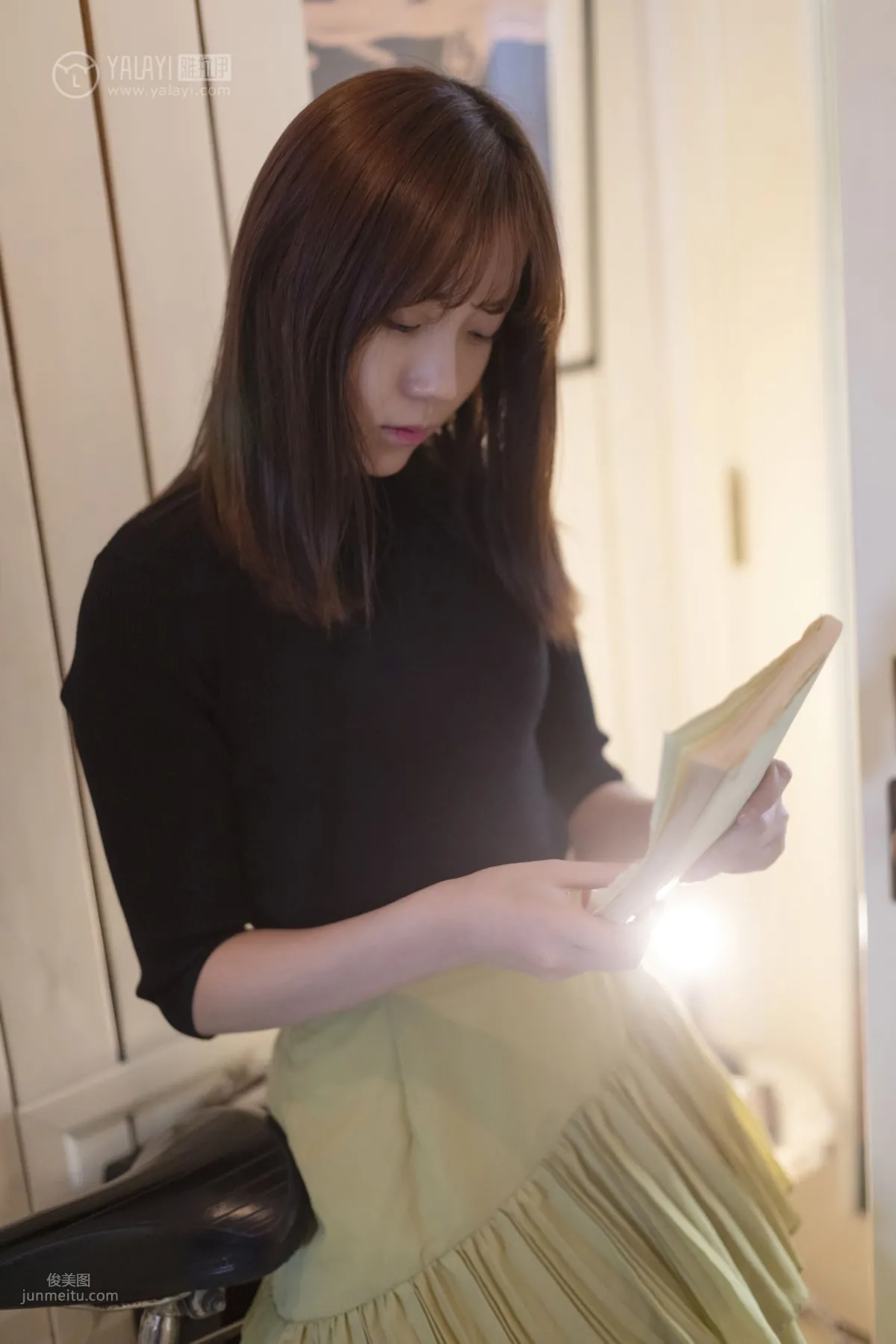 [YALAYI] 2019.05.02 No.265 Old Love Liu Kaixin photo 34