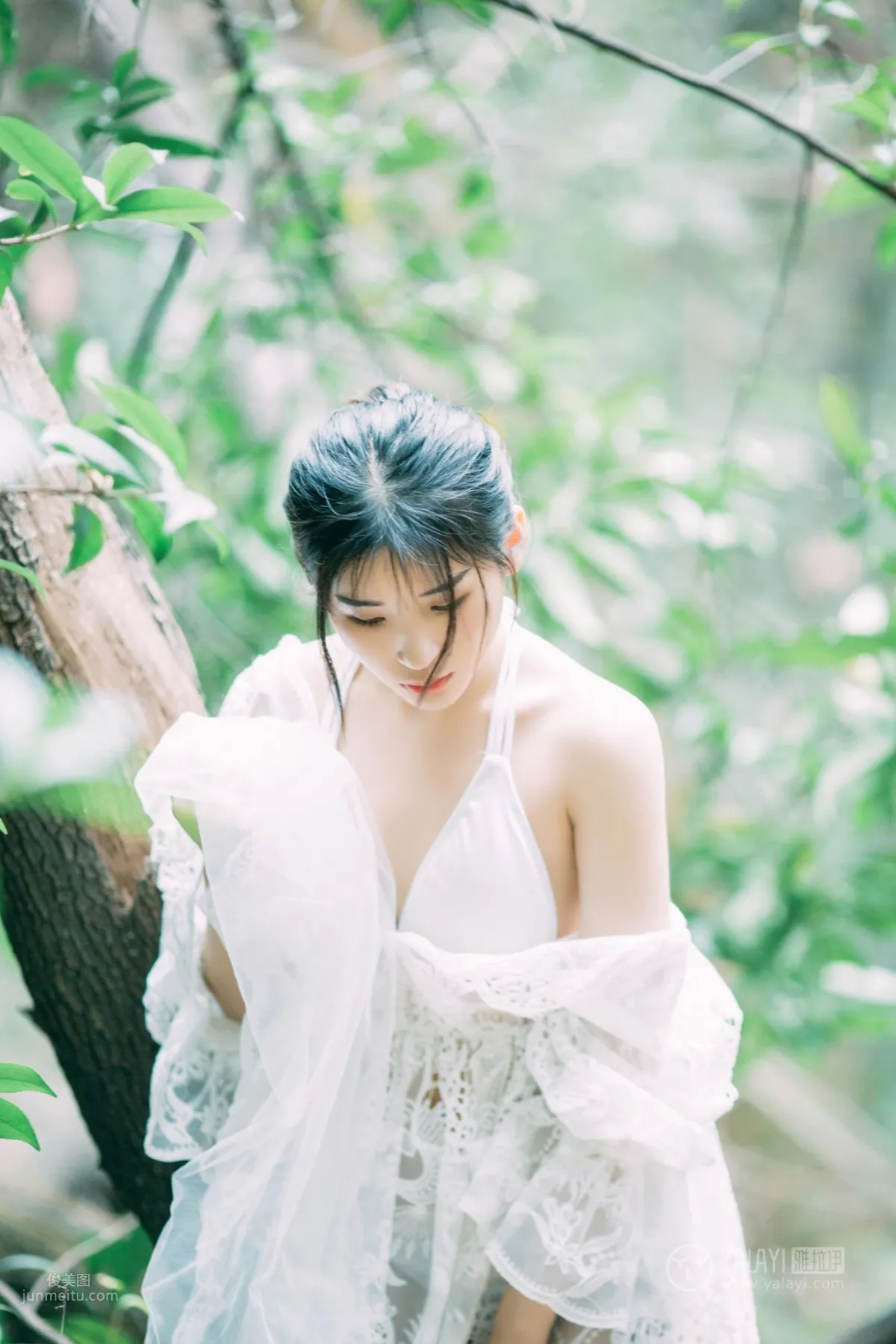 [YALAYI] 2019.02.24 No.194 Fairy Music Floating, A Xi photo 30