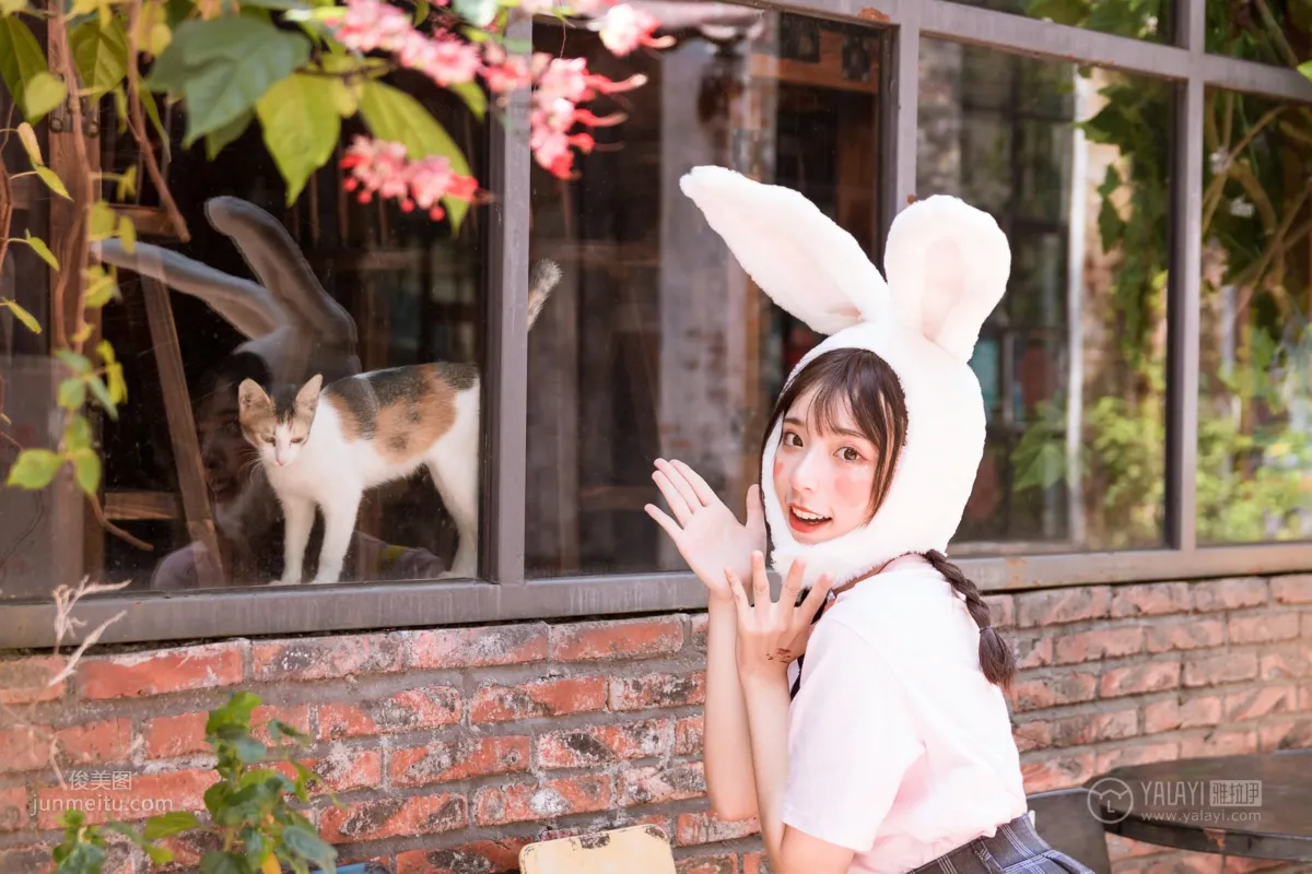 [YALAYI] 2019.04.20 No.251 Good Little Bunny, A Cheng photo 29