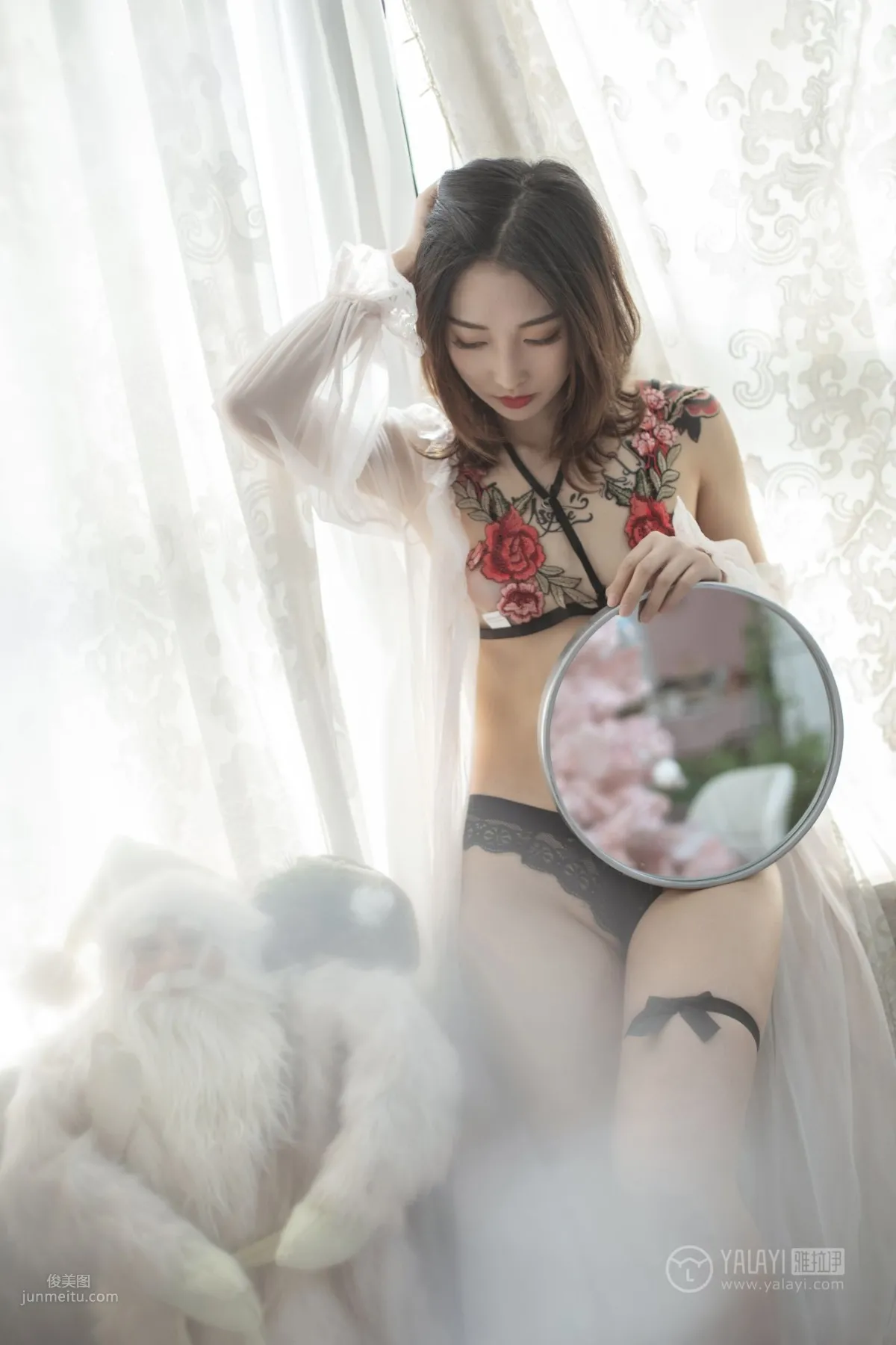 [YALAYI雅拉伊] 2019.03.10 No.207 田園春夢 佳佳 13