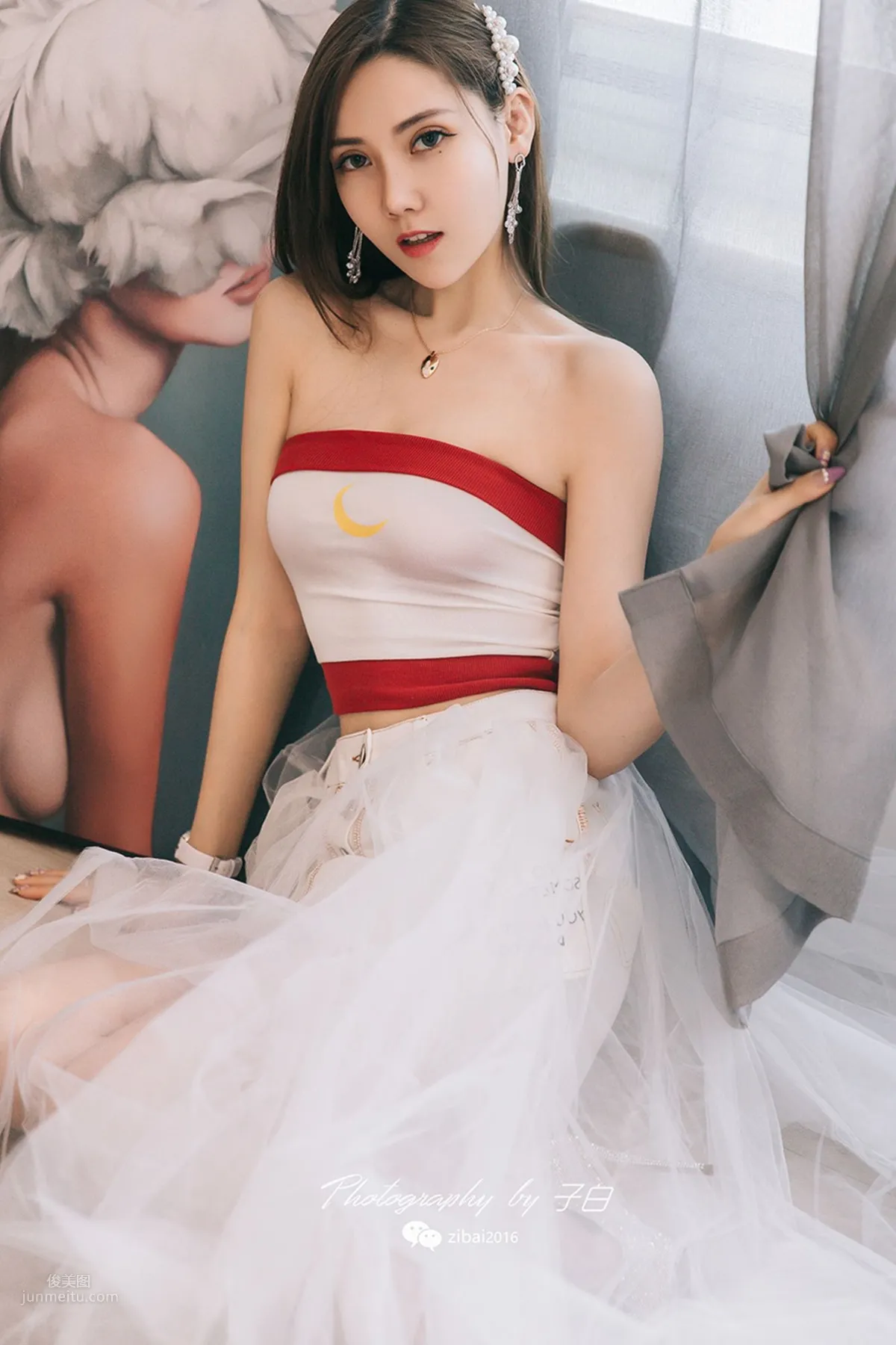 [TouTiao Goddess] 2019.06.01 Jiaojiao Little Friend, Cute Us, Happy June 1st photo 10