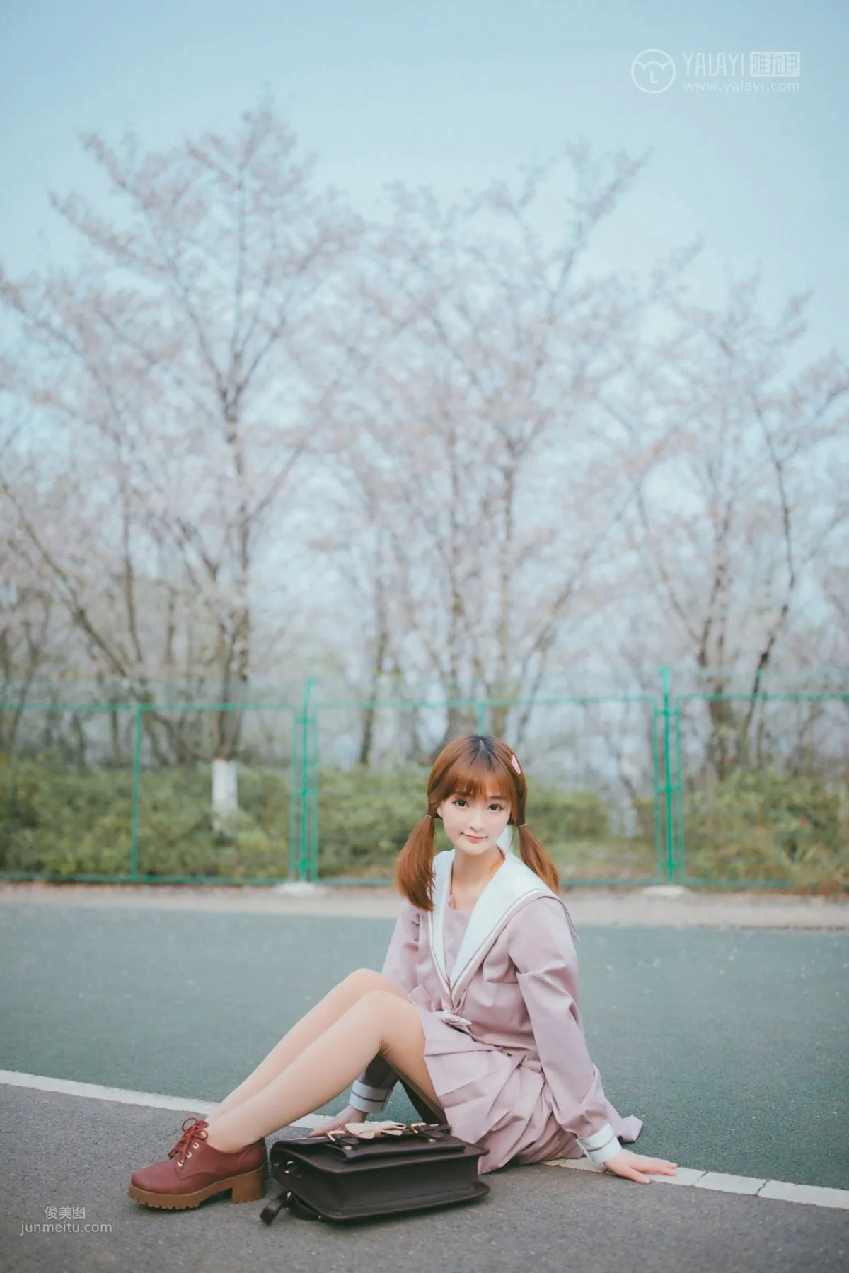 [YALAYI雅拉伊] 2019.04.15 No.246 櫻花櫻花想見你 團團 39