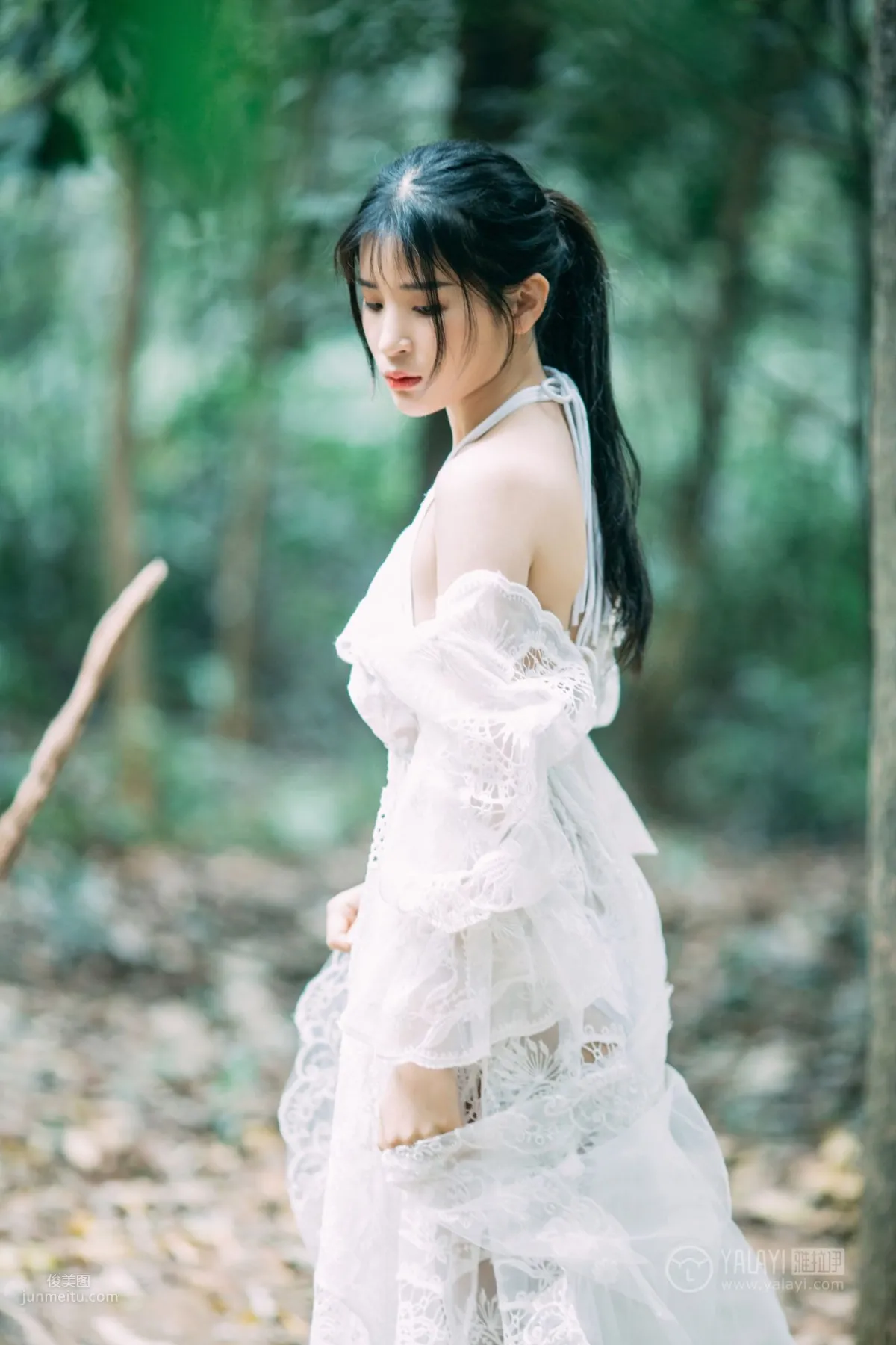 [YALAYI] 2019.02.24 No.194 Fairy Music Floating, A Xi photo 22