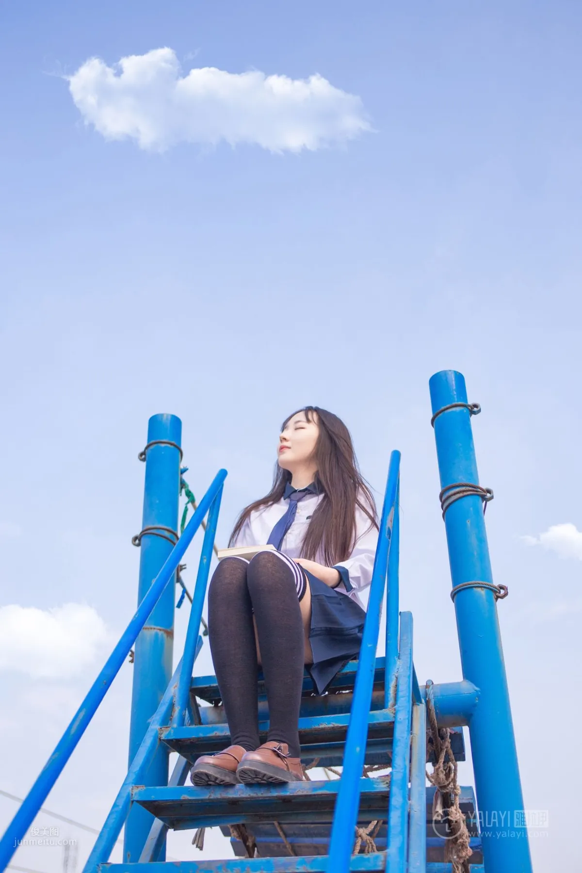 [YALAYI] 2019.03.30 No.229 Fresh and Sweet Wen Huihui photo 38