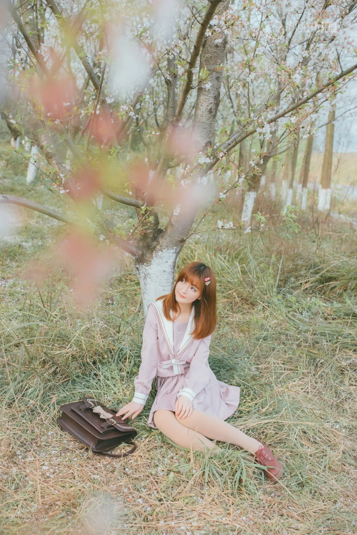 [YALAYI雅拉伊] 2019.04.15 No.246 樱花樱花想见你 团团_9