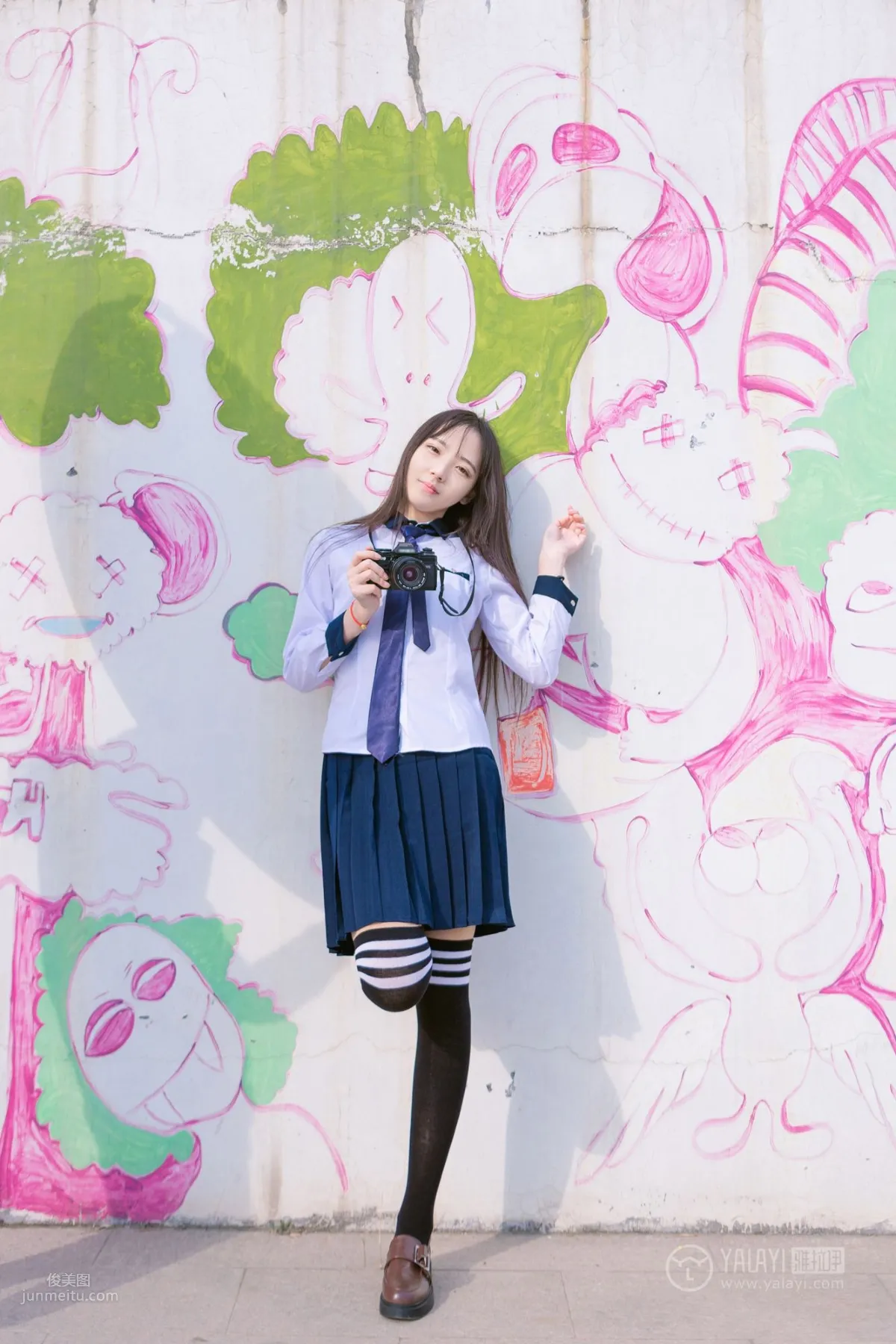 [YALAYI] 2019.03.30 No.229 Fresh and Sweet Wen Huihui photo 24