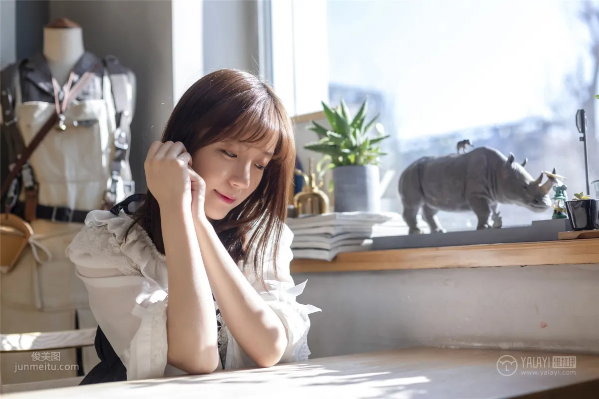 [YALAYI雅拉伊]2019.03.20 Vol.219 刘开心_4