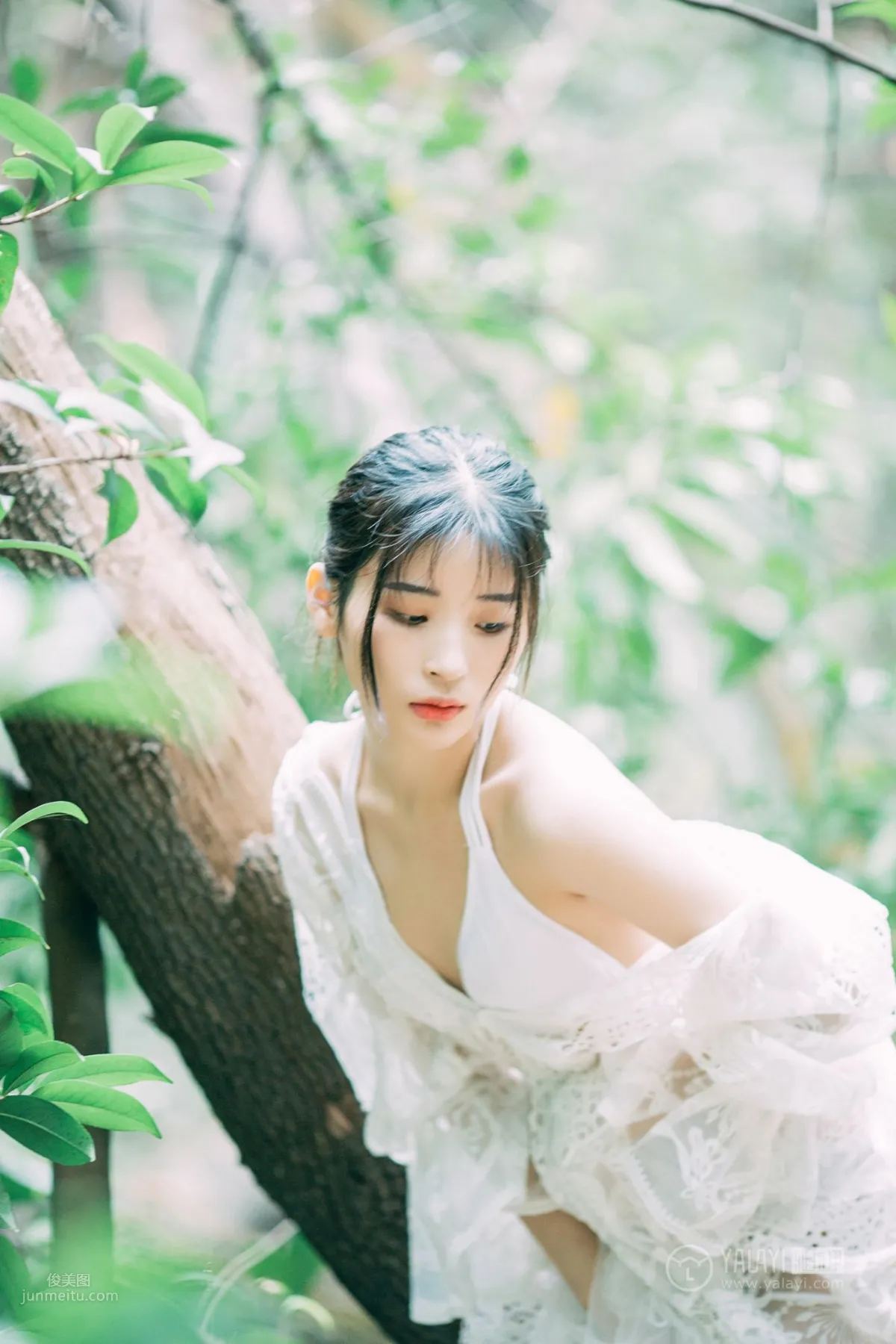 [YALAYI] 2019.02.24 No.194 Fairy Music Floating, A Xi photo 31