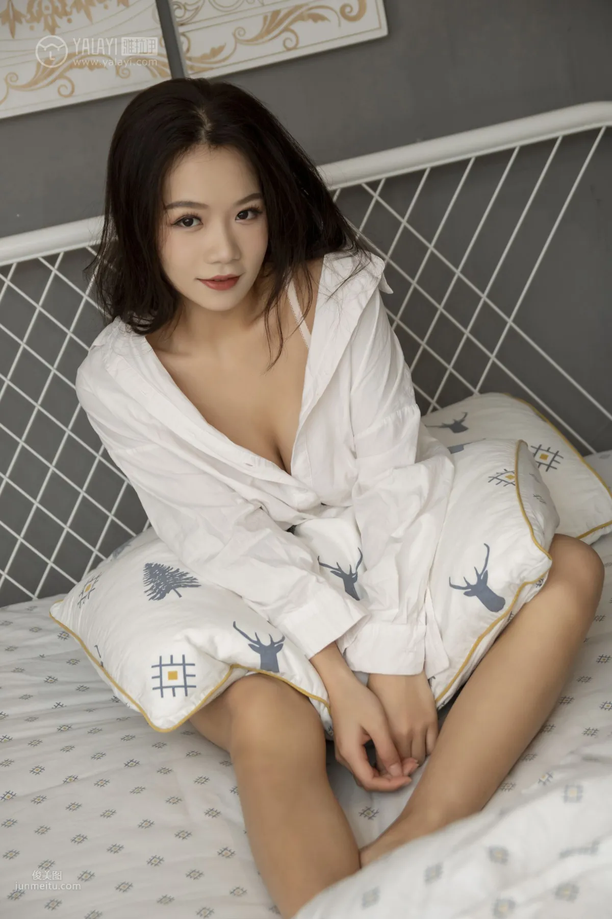 [YALAYI雅拉伊] 2019.06.28 Vol.283 《书香》 慧儿_8