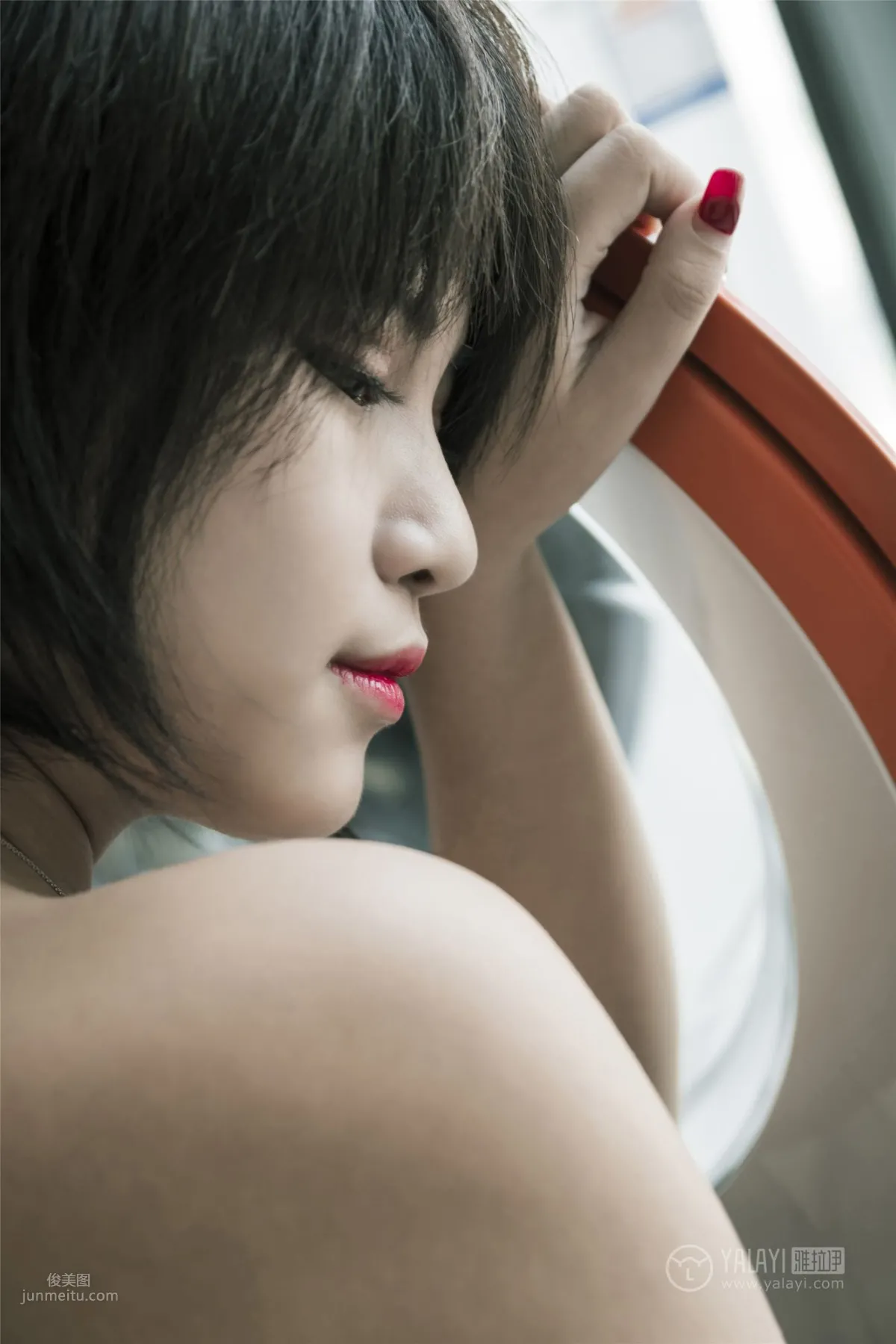 [YALAYI雅拉伊] 2019.04.09 Vol.240 黑蝴蝶 寶兒 39