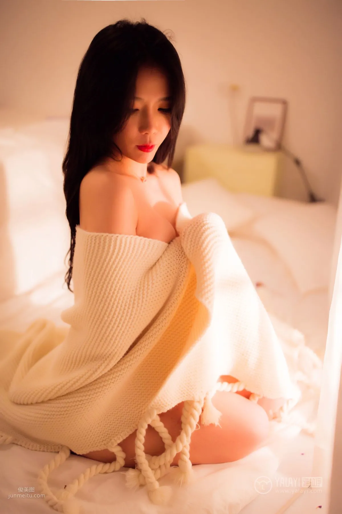 [YALAYI] 2019.03.01 No.199 Miss Flower Xue Liji photo 42