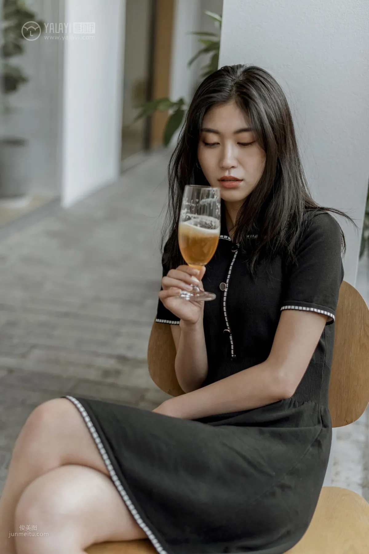 [YALAYI] 2019.04.23 No.255 Deep Affection Qiao Meier photo 22