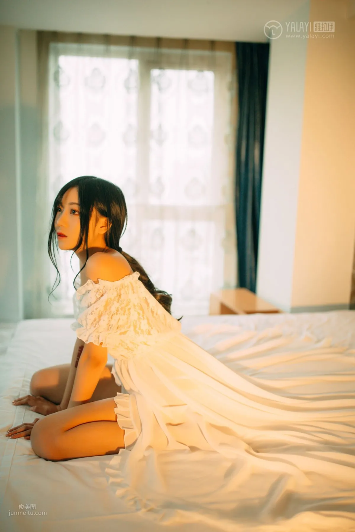 [YALAYI] 2019.03.14 No.213 Empty Bed Zhao Shuer photo 7