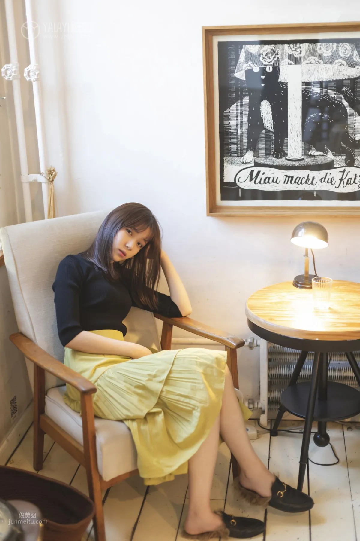 [YALAYI] 2019.05.02 No.265 Old Love Liu Kaixin photo 22