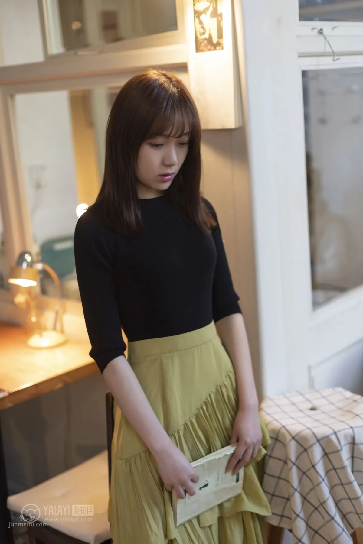 [YALAYI] 2019.05.02 No.265 Old Love Liu Kaixin photo 31