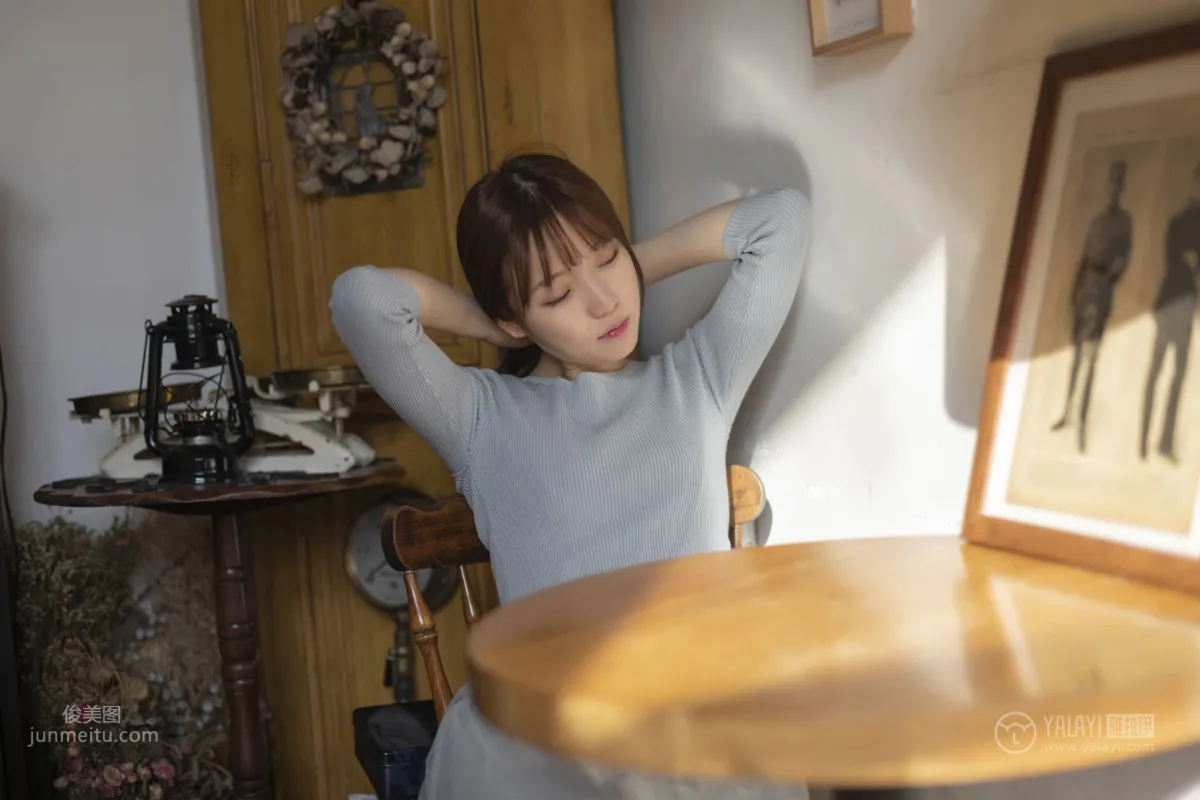 [YALAYI] 2019.04.19 No.249 Watching You Play Liu Kaixin photo 8