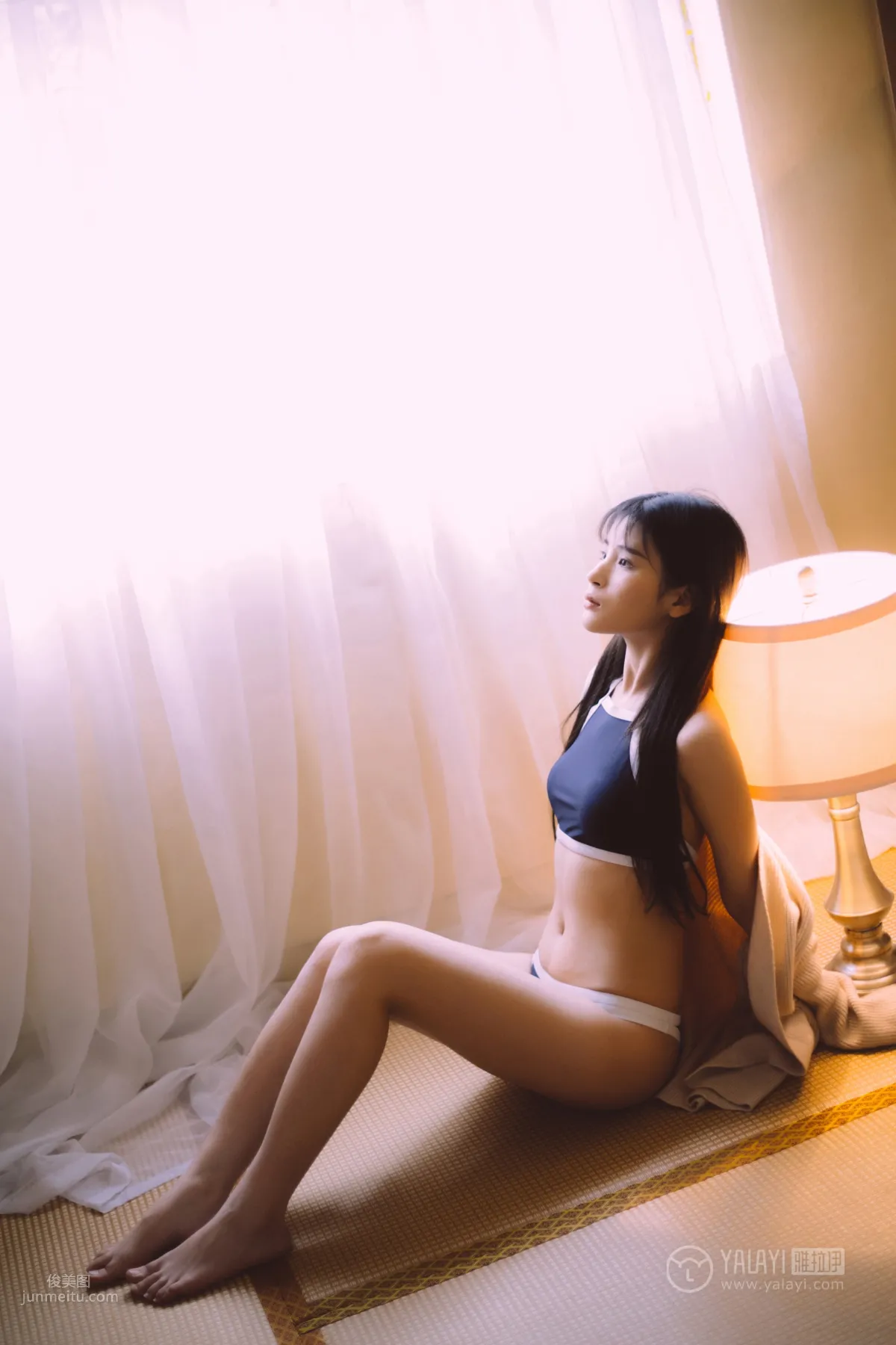 [YALAYI] 2019.03.23 No.222 As Beautiful as a Flower, A Xi photo 17