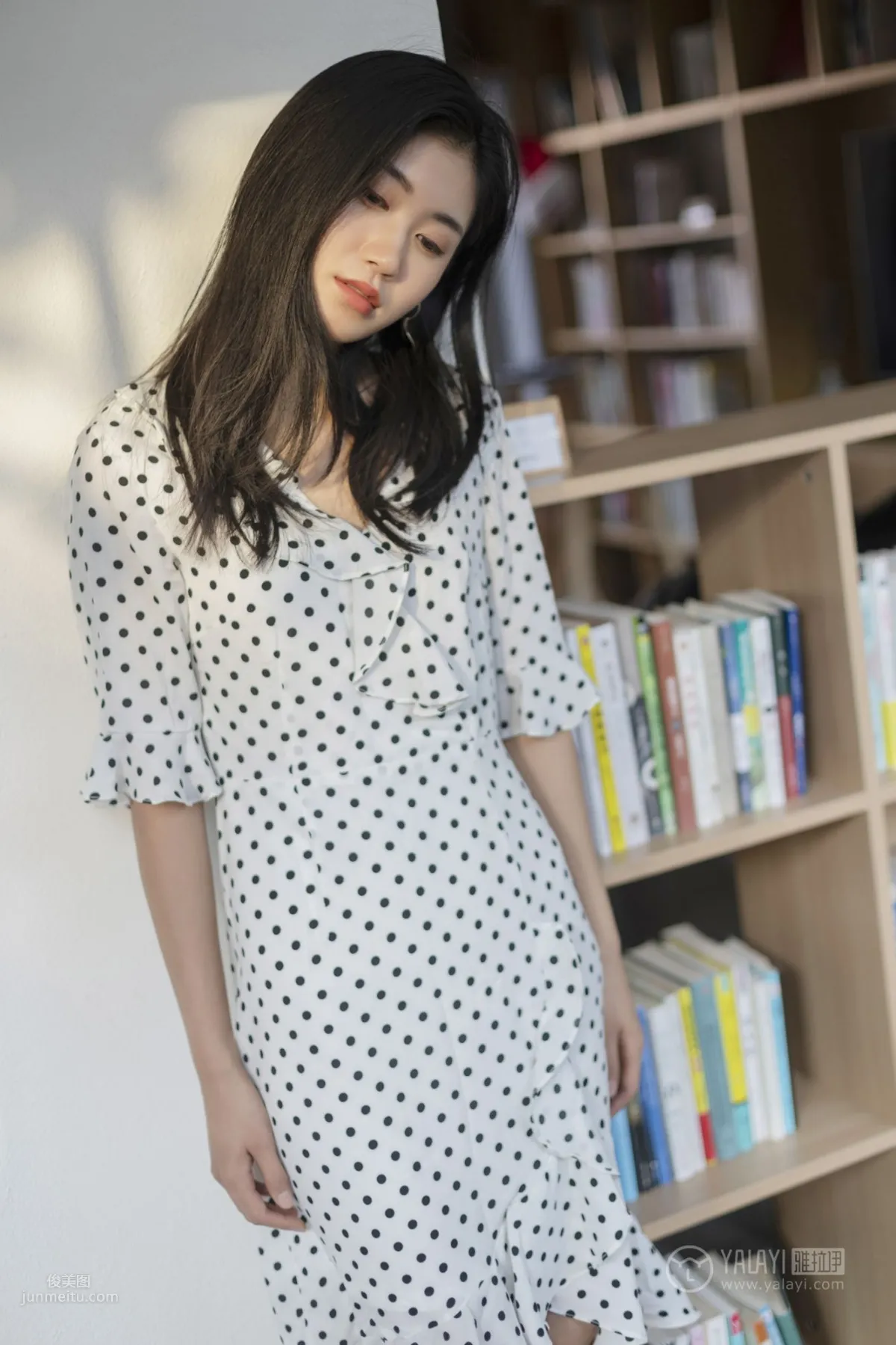 [YALAYI] 2019.05.01 No.264 Polka Dot Girl Qiao Meier photo 30