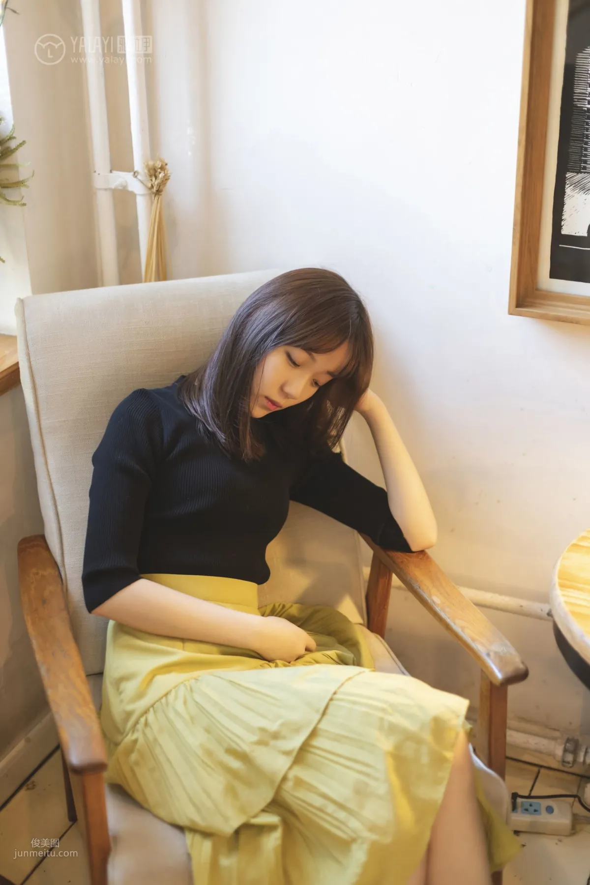 [YALAYI] 2019.05.02 No.265 Old Love Liu Kaixin photo 20