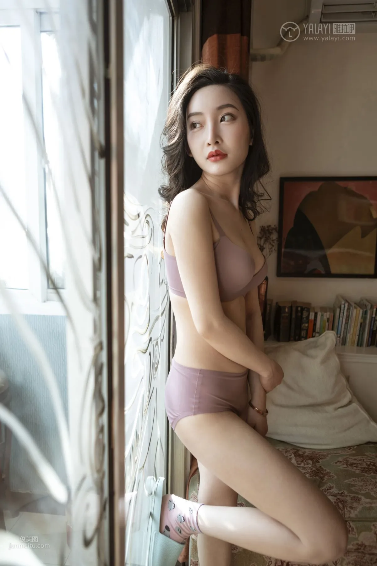 [YALAYI雅拉伊] 2019.04.05 No.235 萬種風情 趙雪晴 41