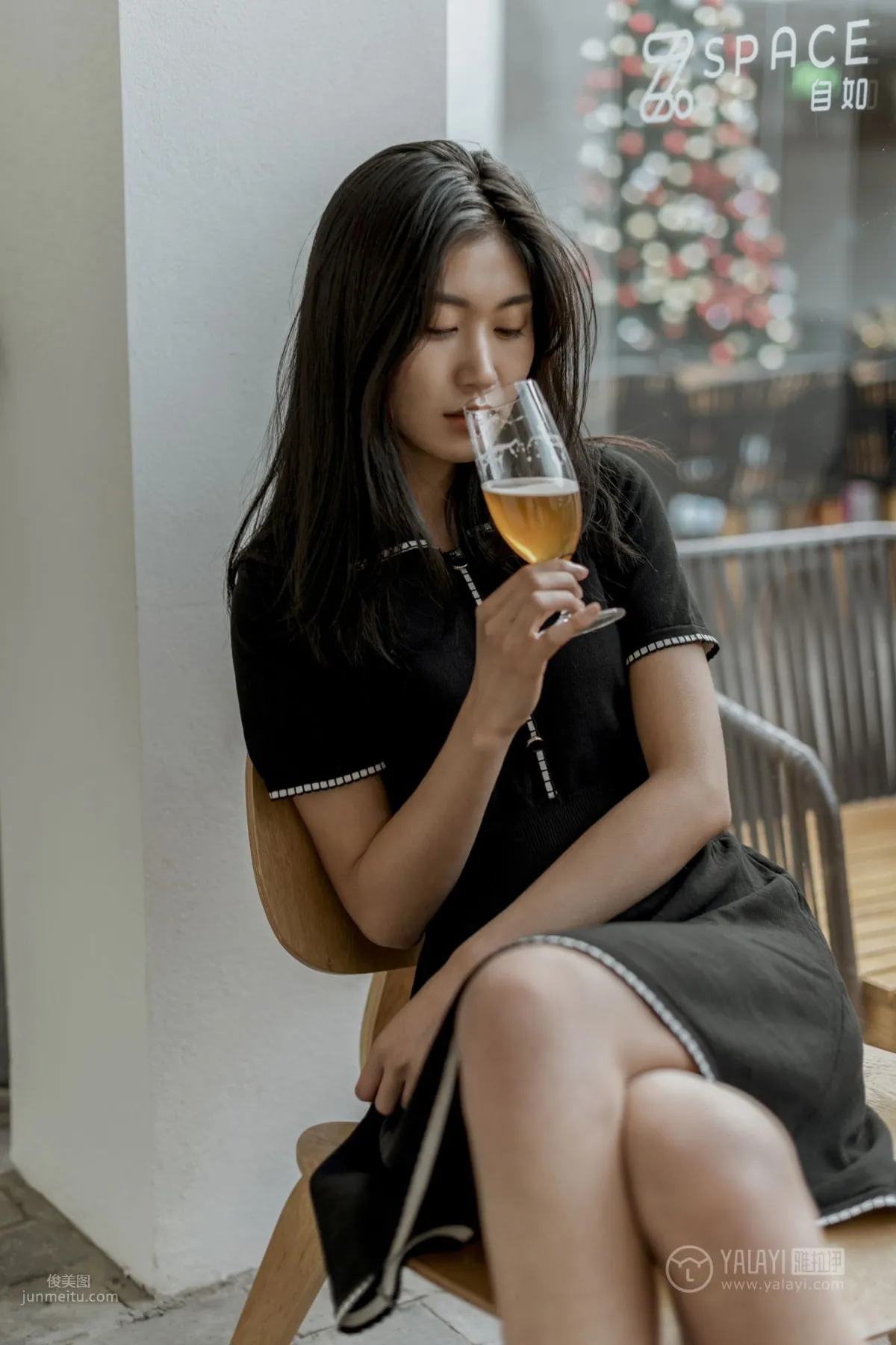 [YALAYI] 2019.04.23 No.255 Deep Affection Qiao Meier photo 21
