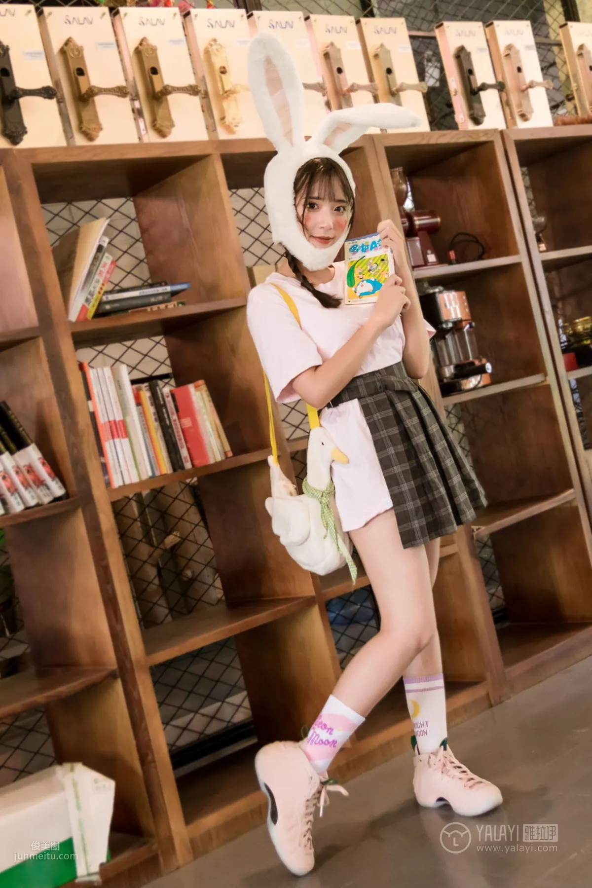 [YALAYI] 2019.04.20 No.251 Good Little Bunny, A Cheng photo 5