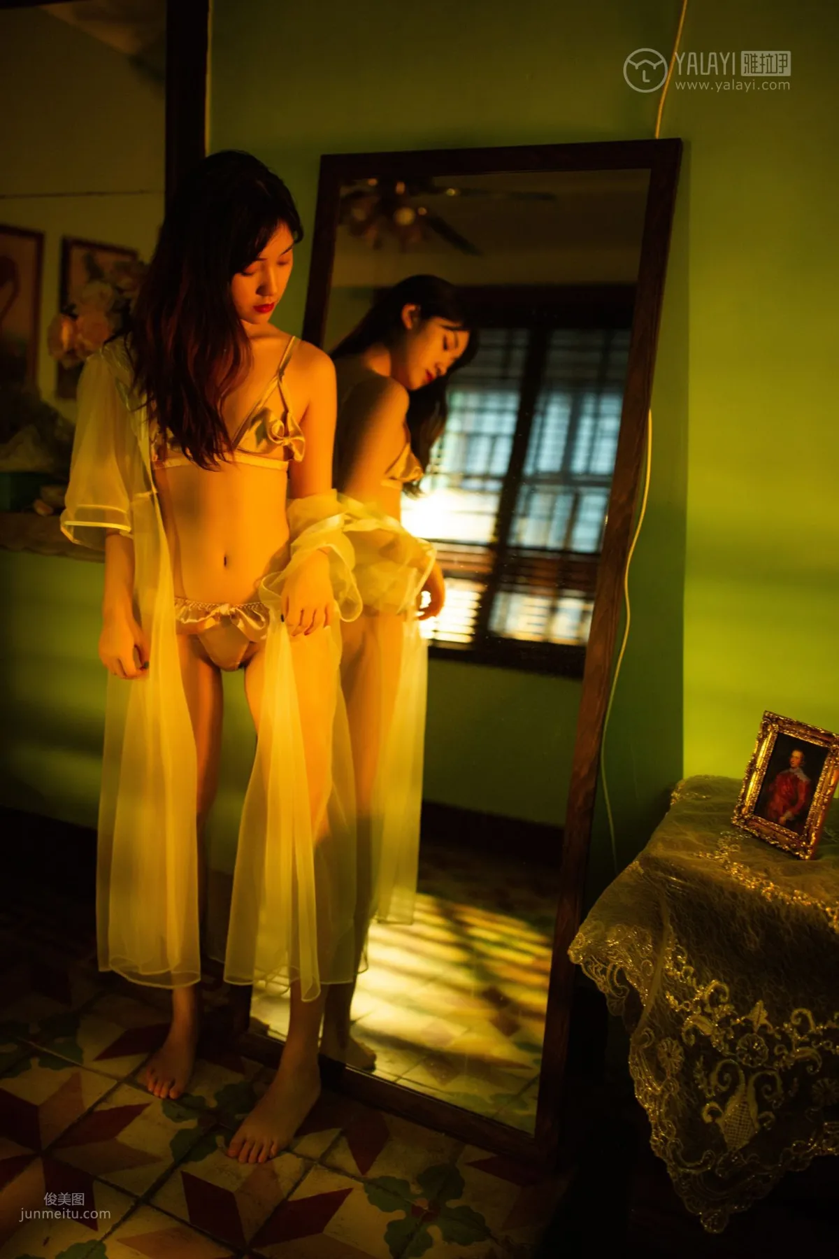 [YALAYI] 2019.04.03 No.233 Love Prisoner Tian Lanjiang photo 43