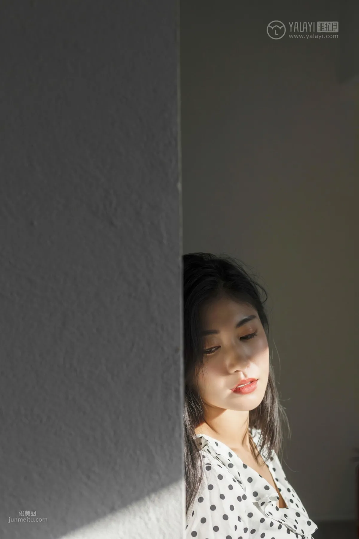 [YALAYI] 2019.05.01 No.264 Polka Dot Girl Qiao Meier photo 18