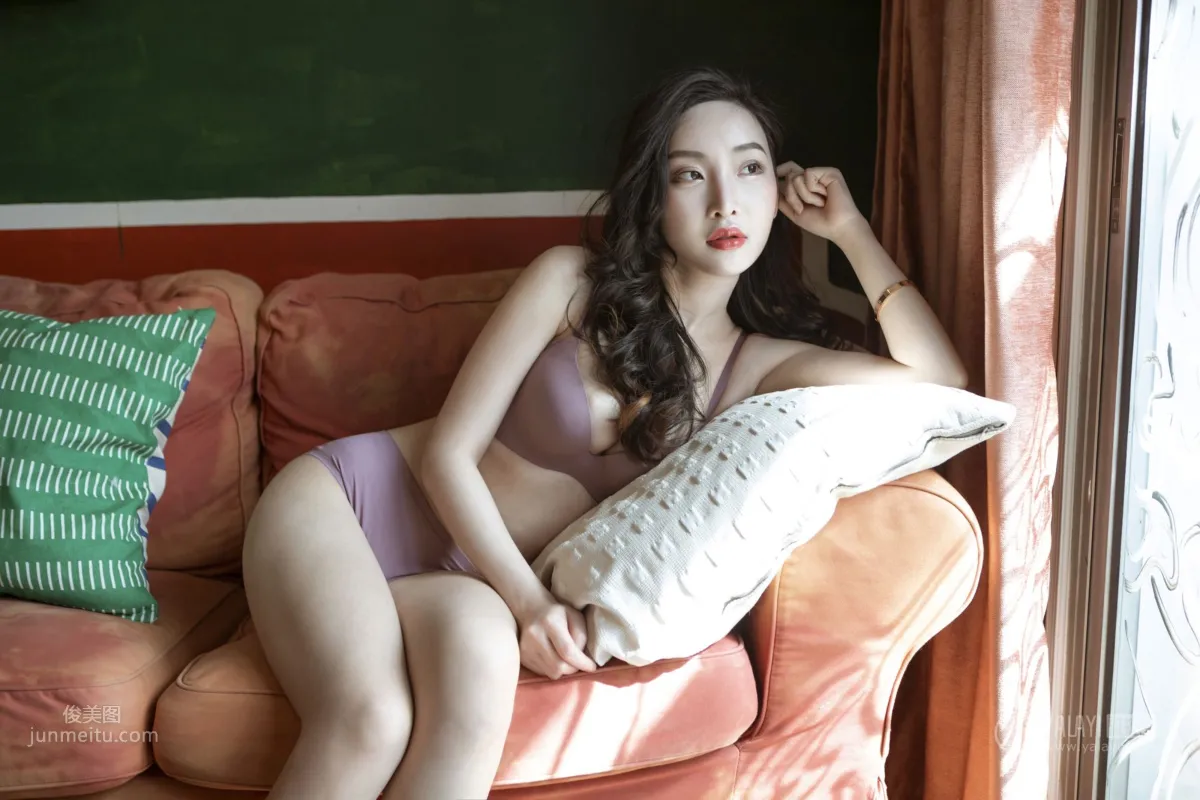 [YALAYI雅拉伊] 2019.04.05 No.235 萬種風情 趙雪晴 8