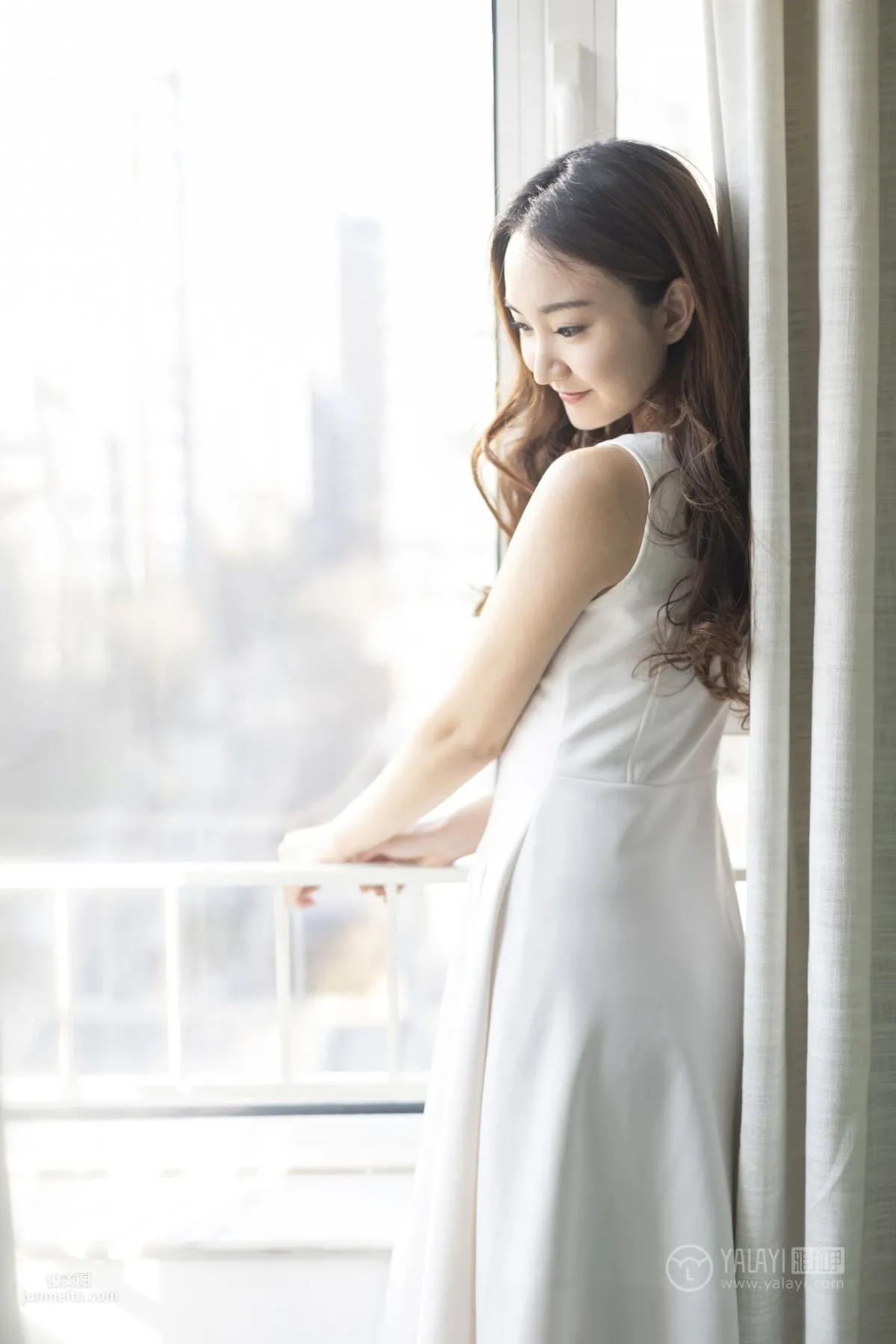[YALAYI雅拉伊] 2019.03.13 No.212 白色星期六 丁煊彤_35