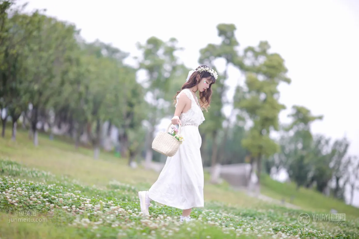 [YALAYI] 2019.06.09 No.303 Flower Fairy Hua Er photo 30