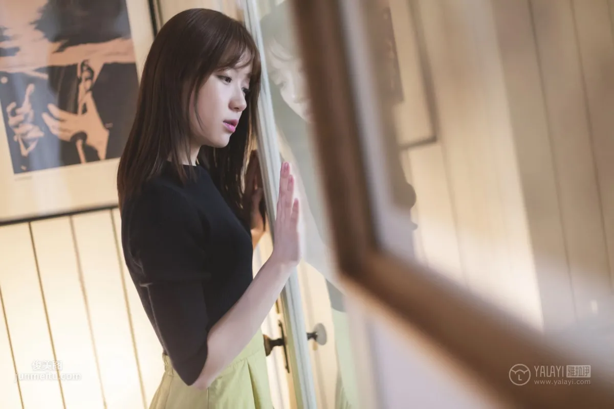 [YALAYI] 2019.05.02 No.265 Old Love Liu Kaixin photo 12