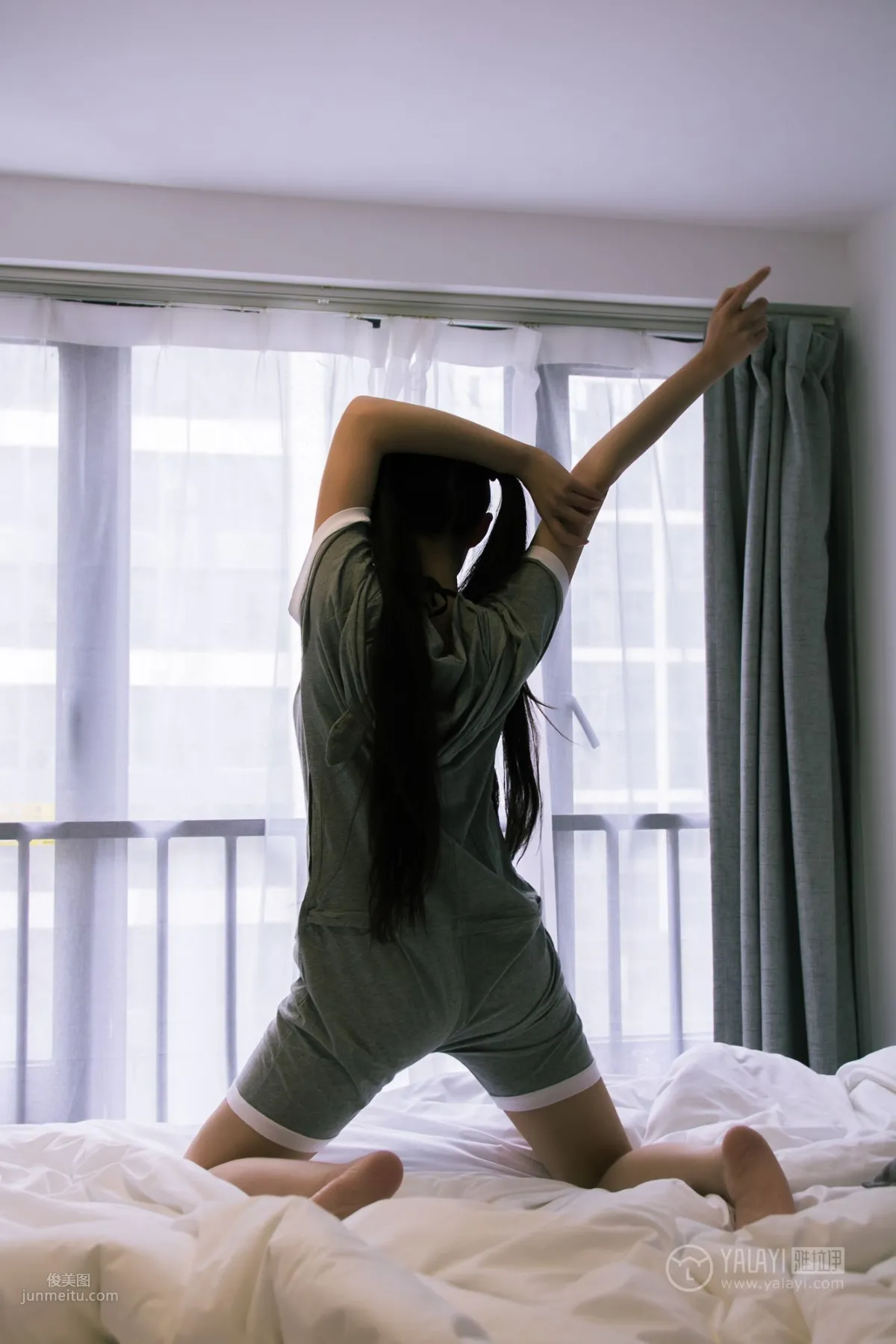 [YALAYI] 2019.03.02 No.201 Totoro Pajamas Xiao Liu photo 8