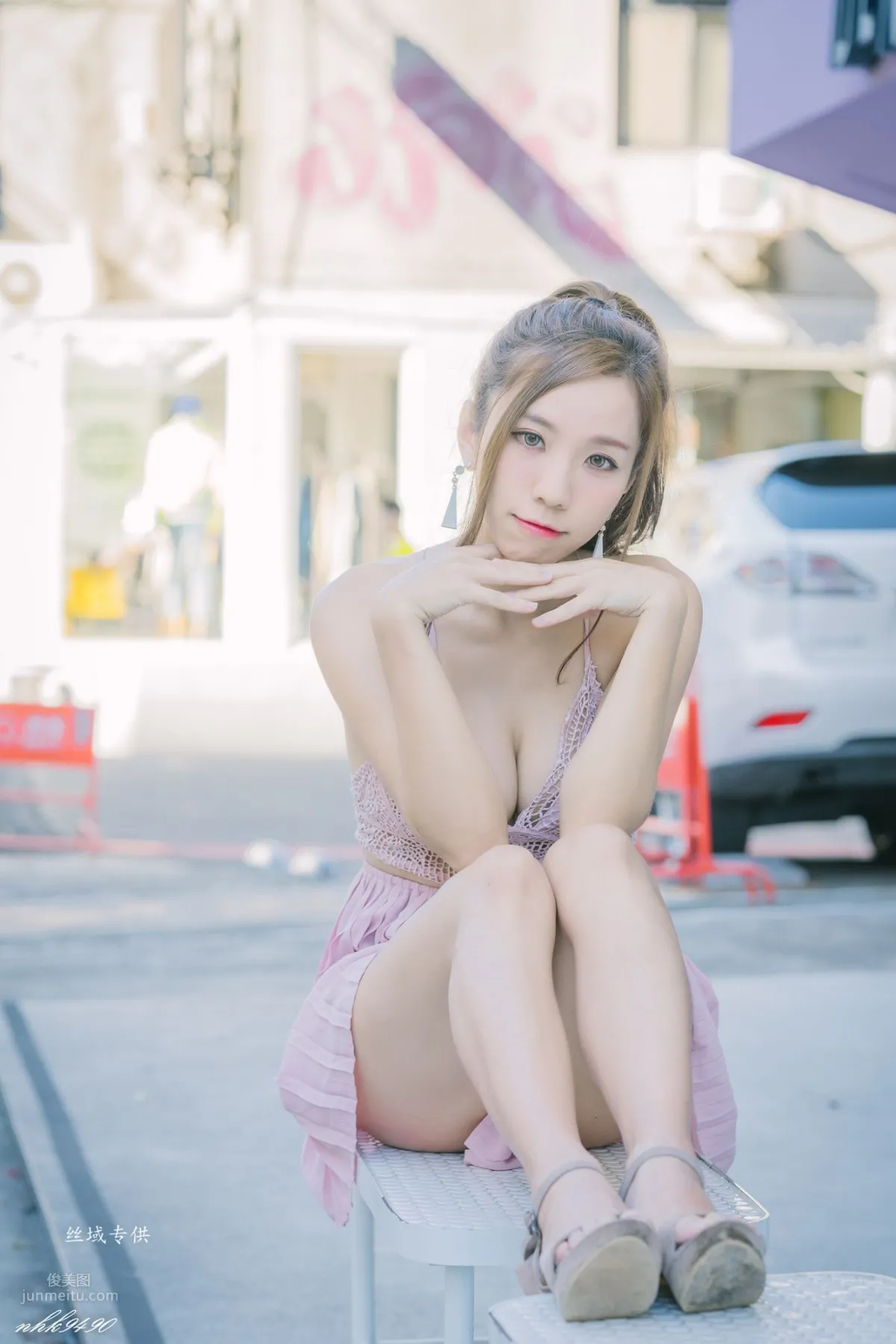 [Taiwan Web Beauty] Zhang Yuting East District Street Snap photo 9