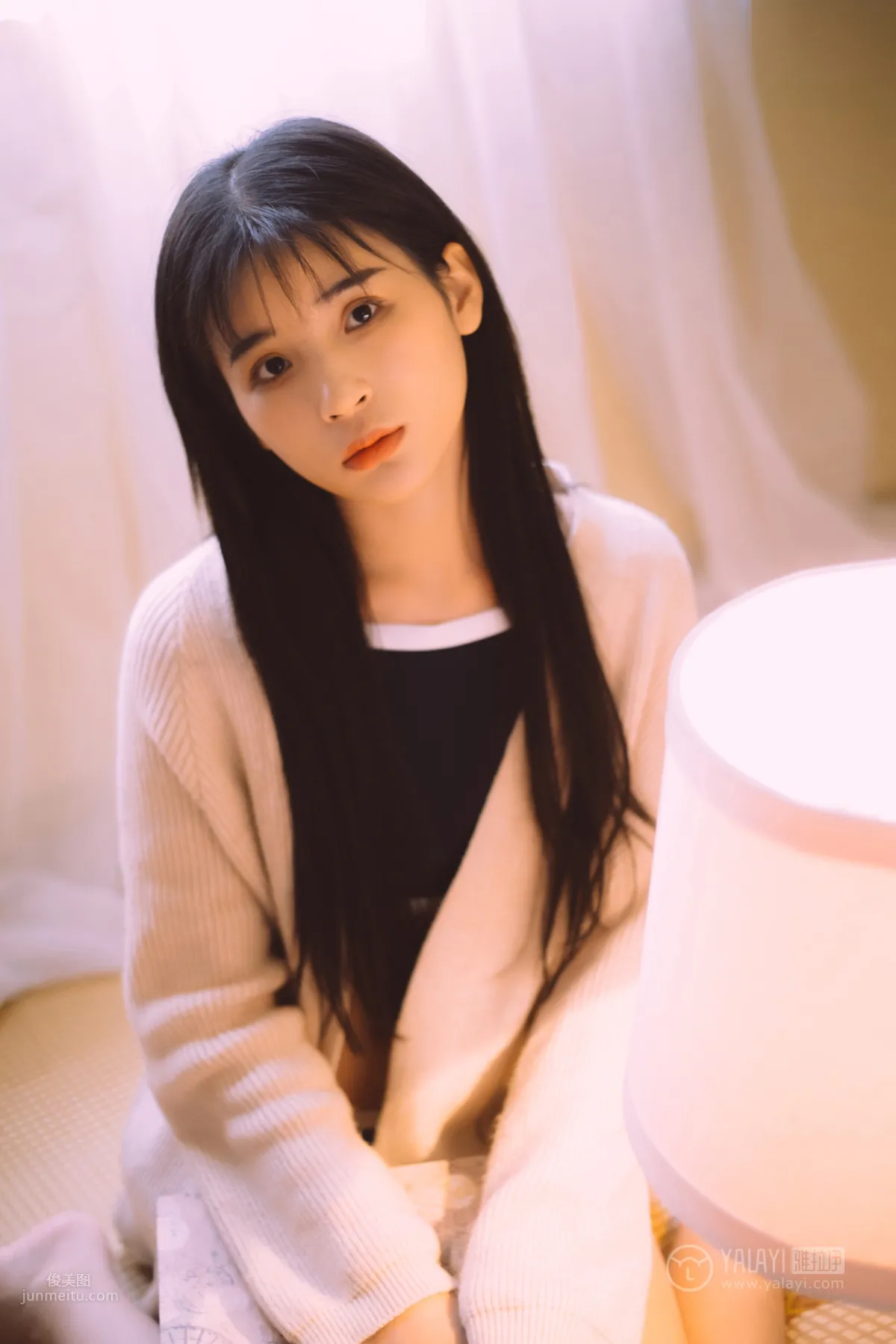 [YALAYI] 2019.03.23 No.222 As Beautiful as a Flower, A Xi photo 8