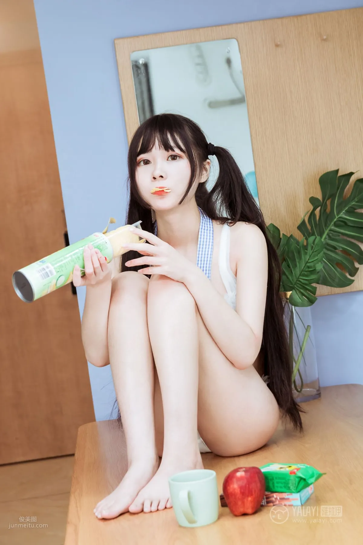 [YALAYI雅拉伊] 2019.03.06 No.204 美味廚娘 小琉 41